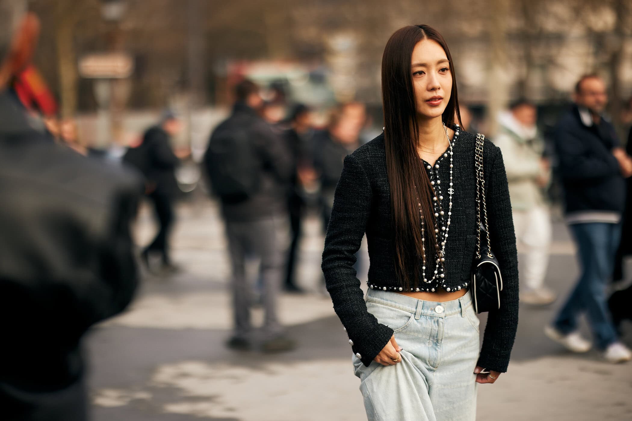 Paris Fall 2025 Street Style Day 9