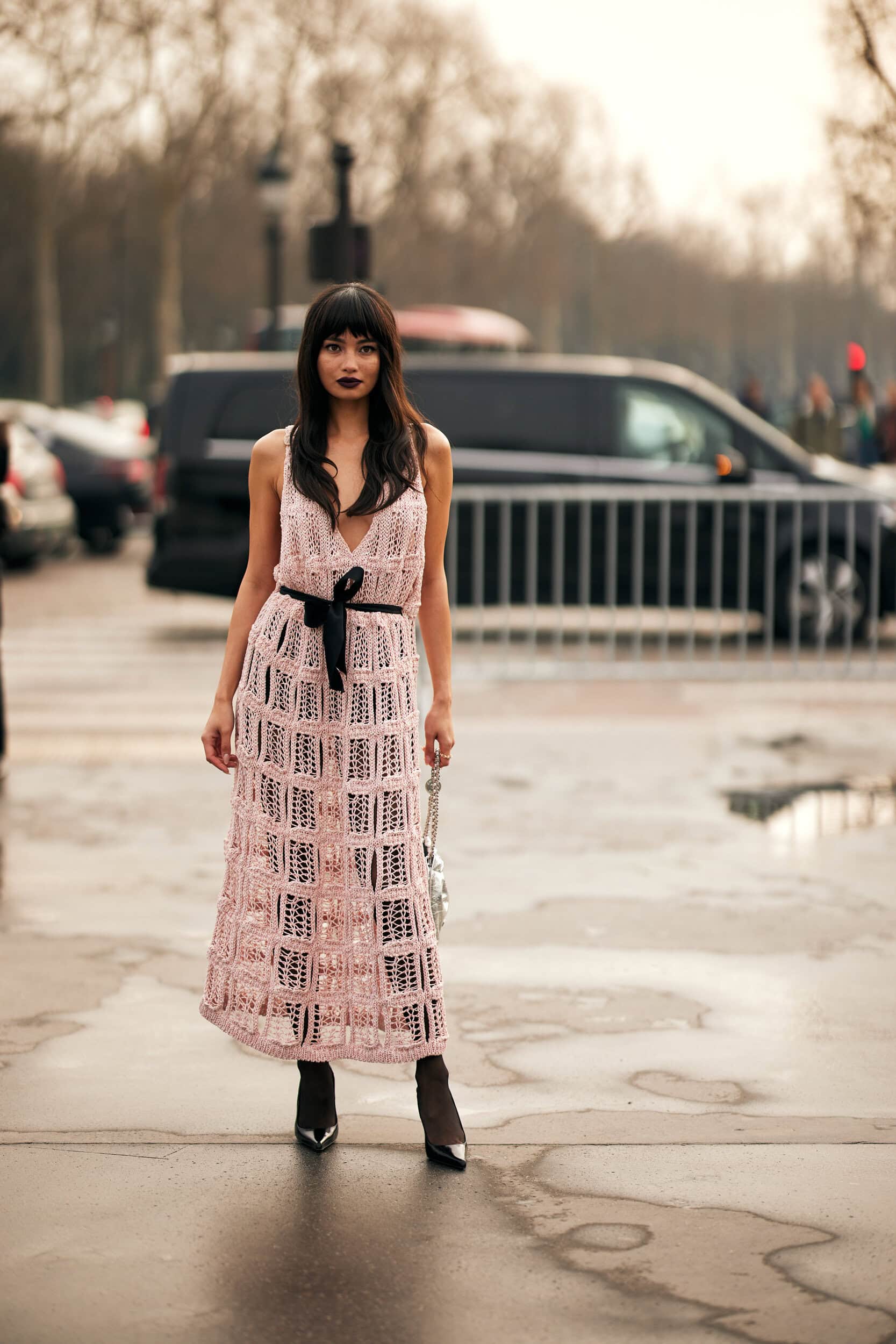 Paris Fall 2025 Street Style Day 9