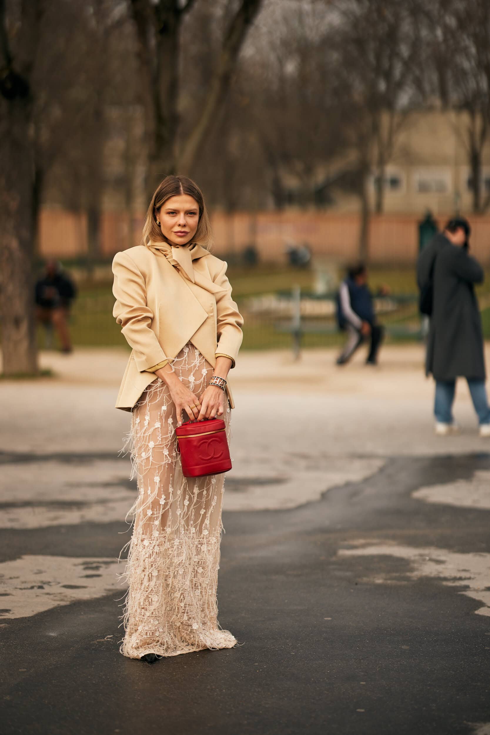 Paris Fall 2025 Street Style Day 9