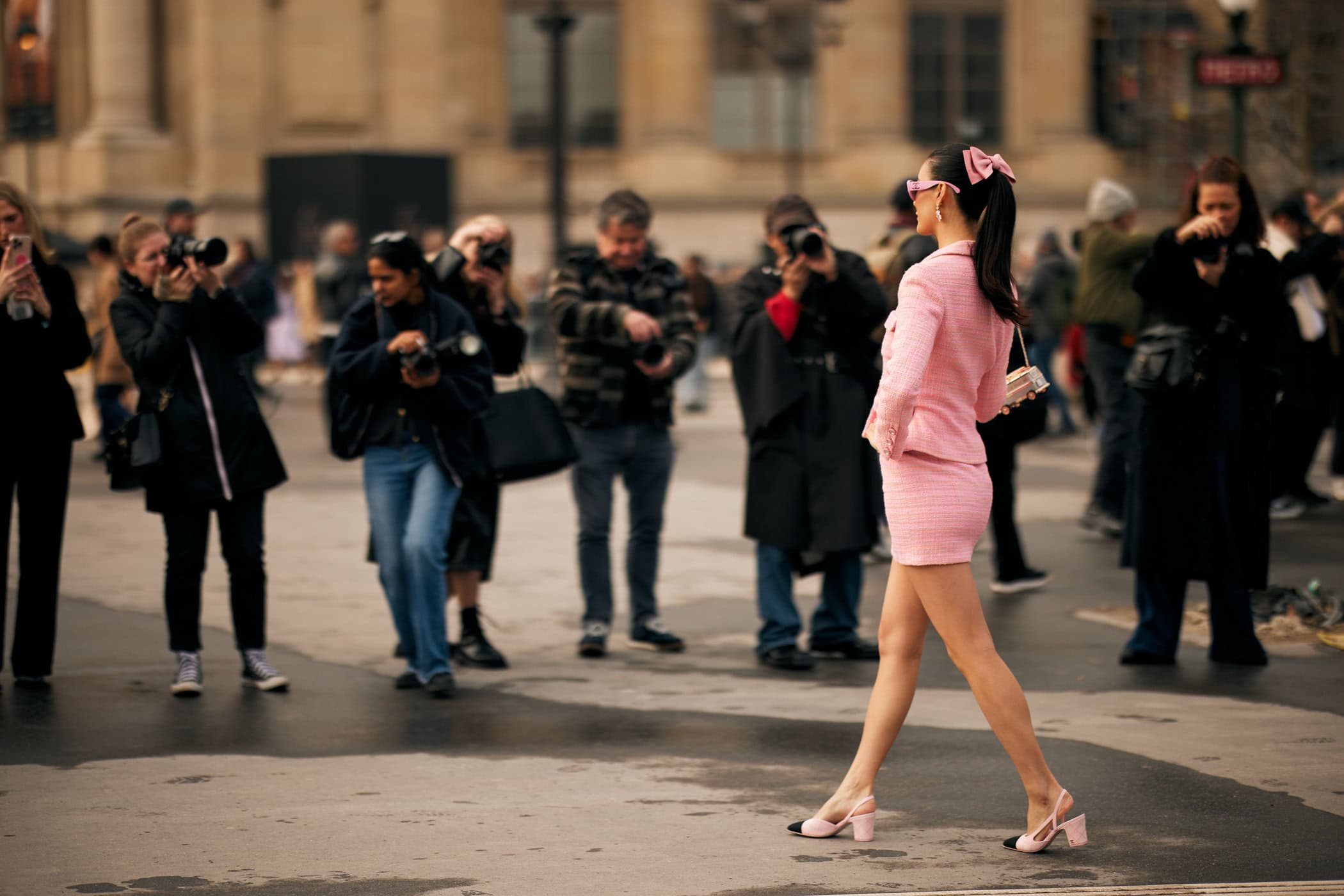 Paris Fall 2025 Street Style Day 9