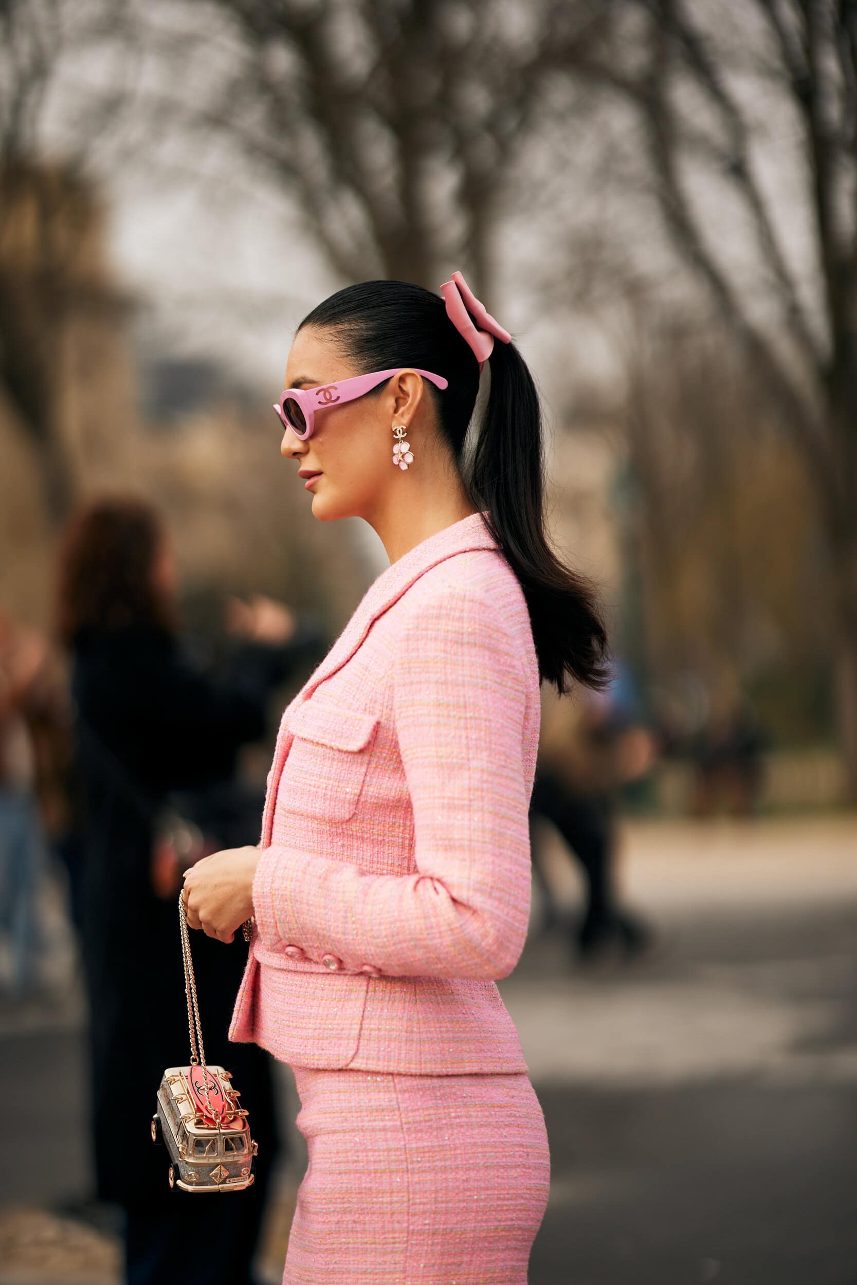 Paris Fall 2025 Street Style Day 9