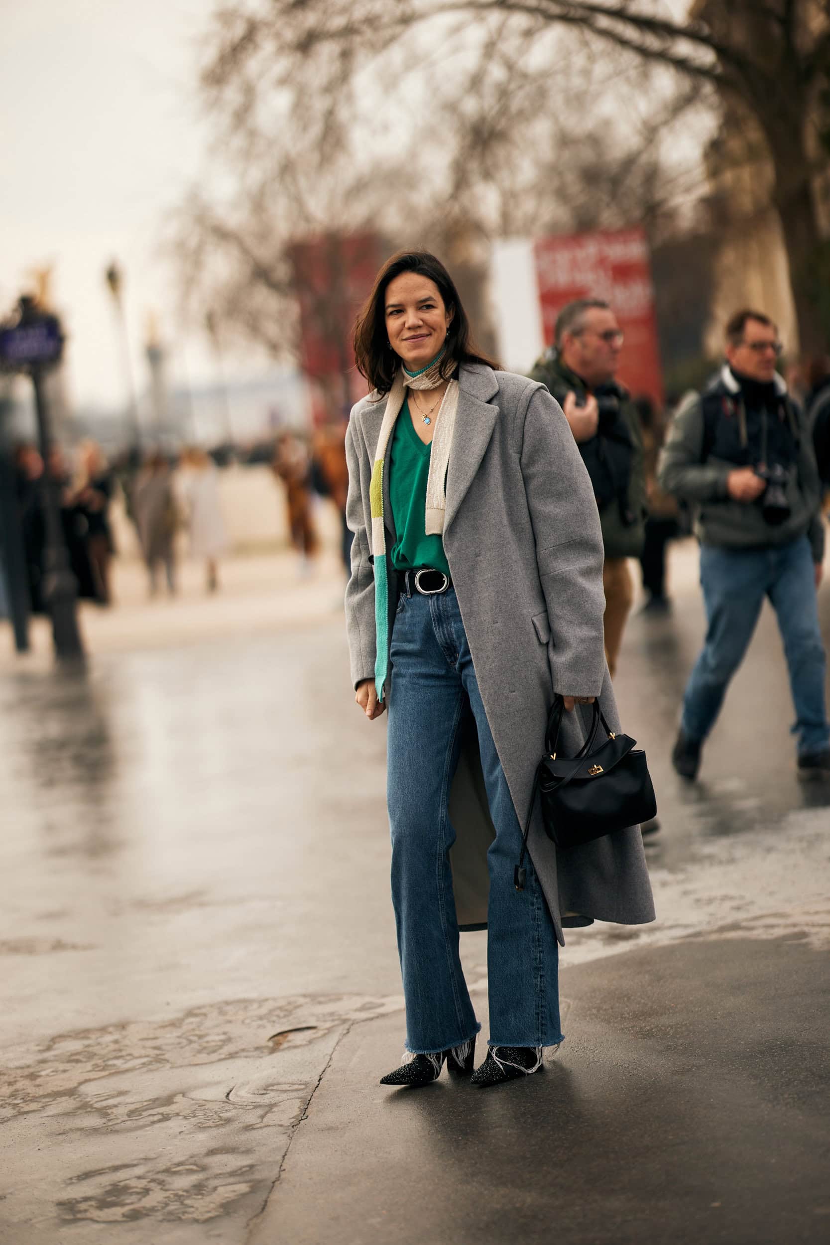 Paris Fall 2025 Street Style Day 9