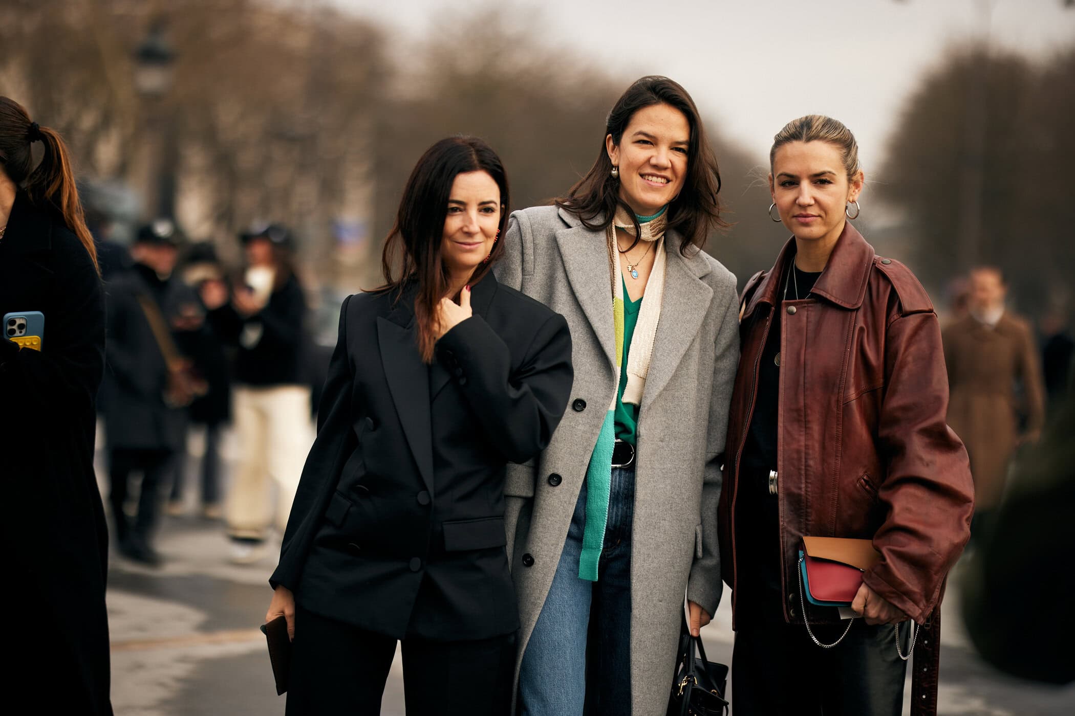 Paris Fall 2025 Street Style Day 9