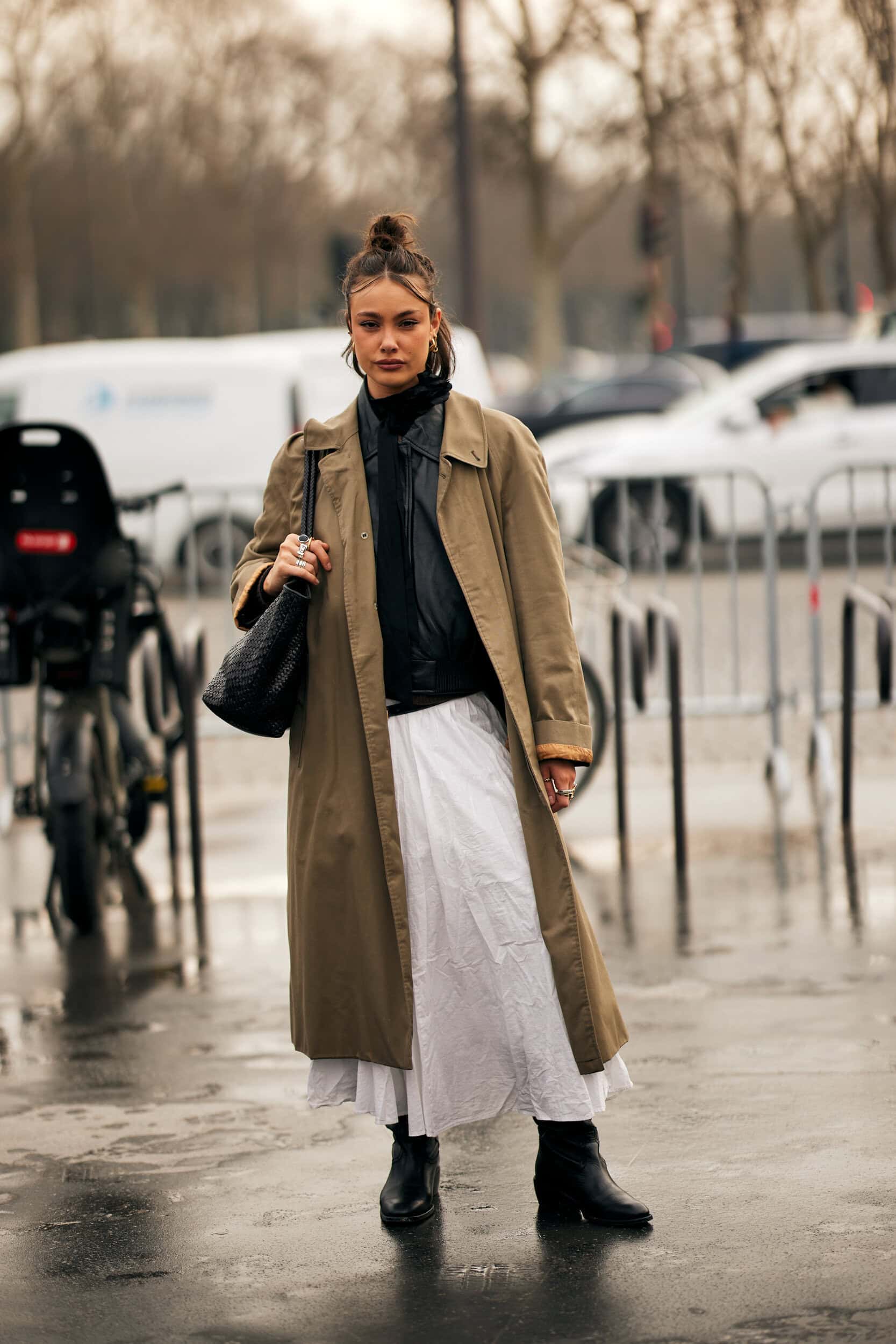 Paris Fall 2025 Street Style Day 9