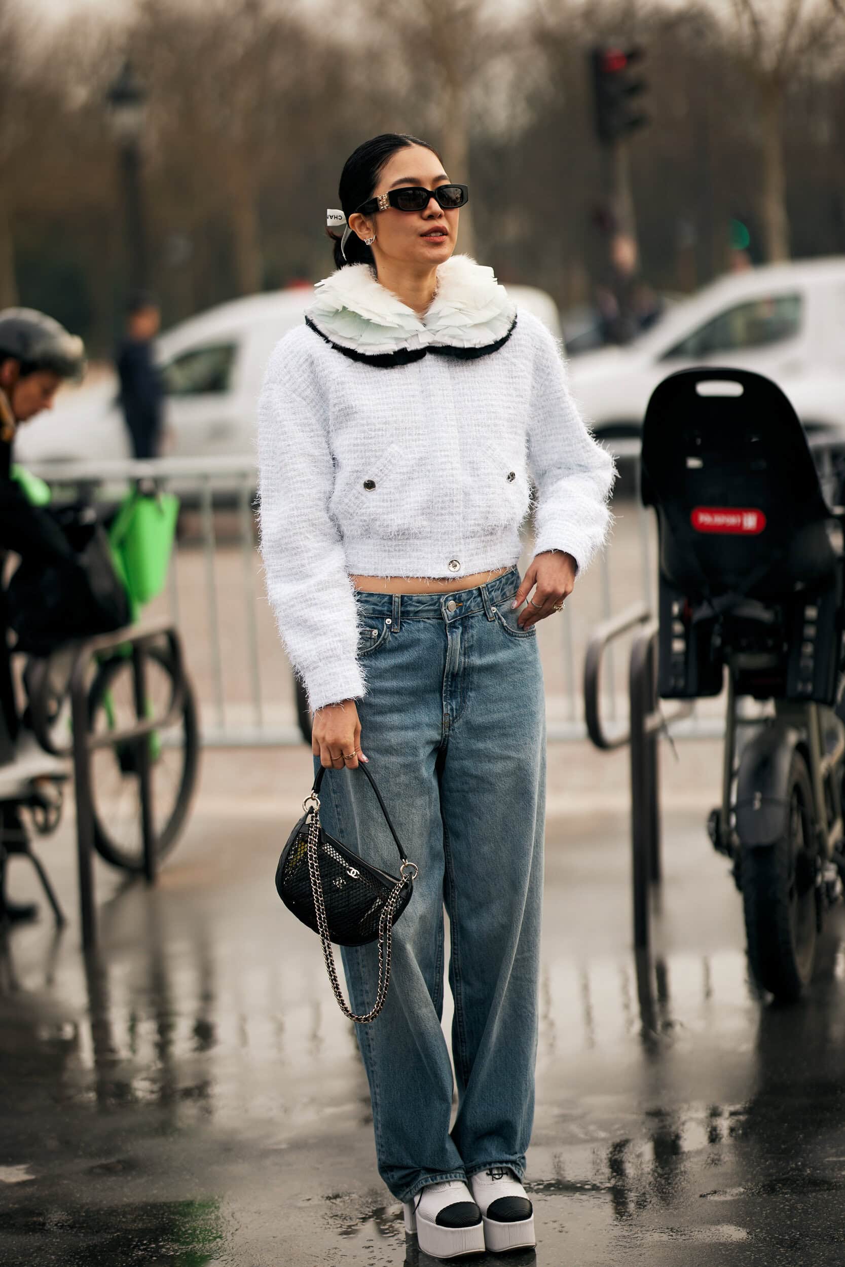 Paris Fall 2025 Street Style Day 9