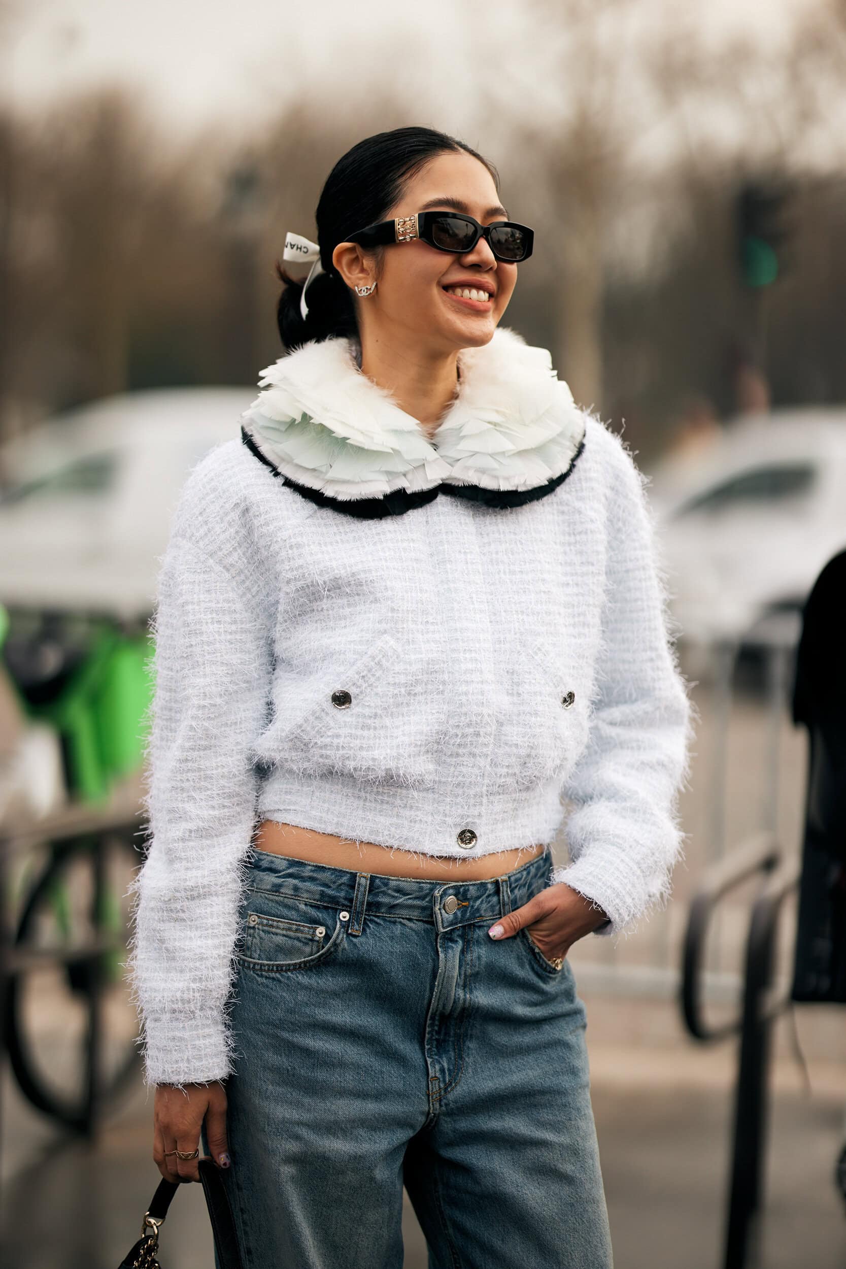 Paris Fall 2025 Street Style Day 9