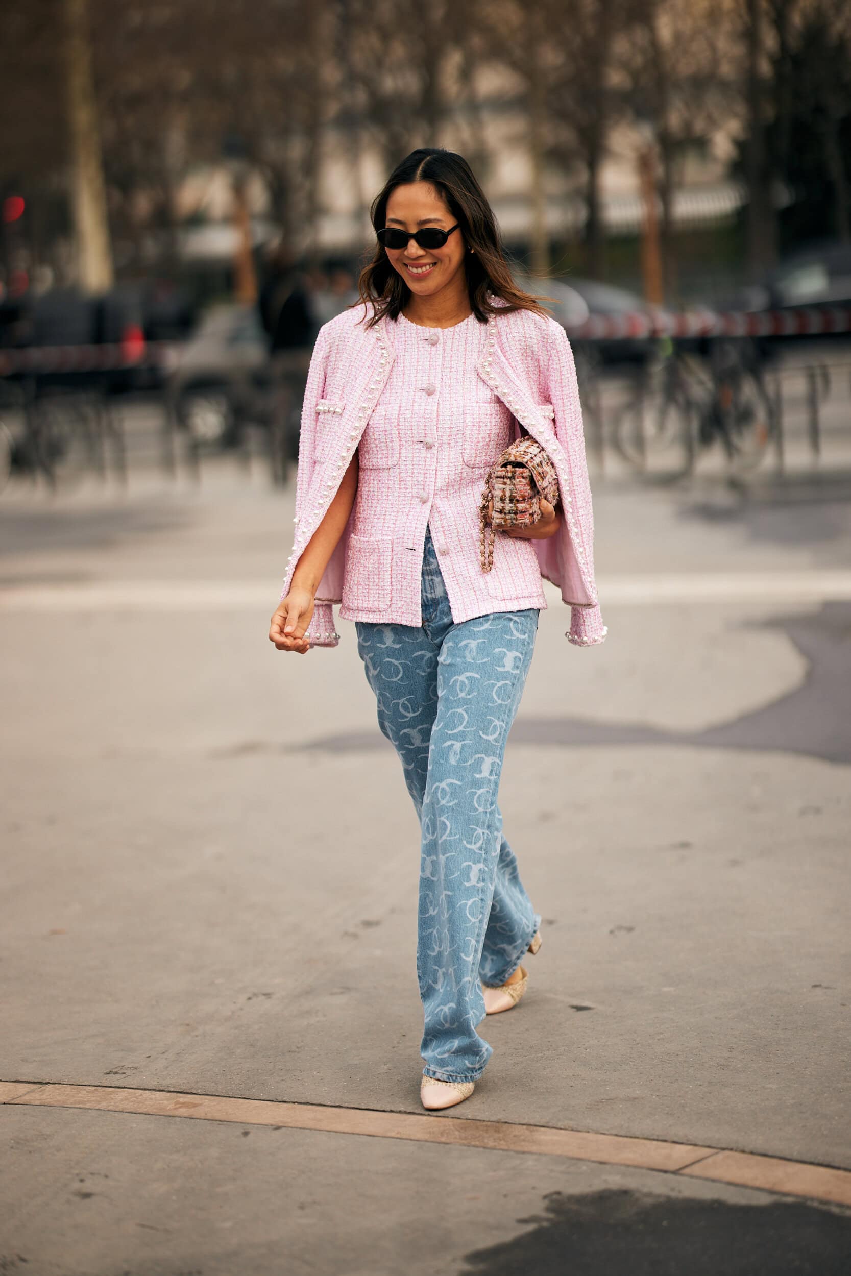 Paris Fall 2025 Street Style Day 9