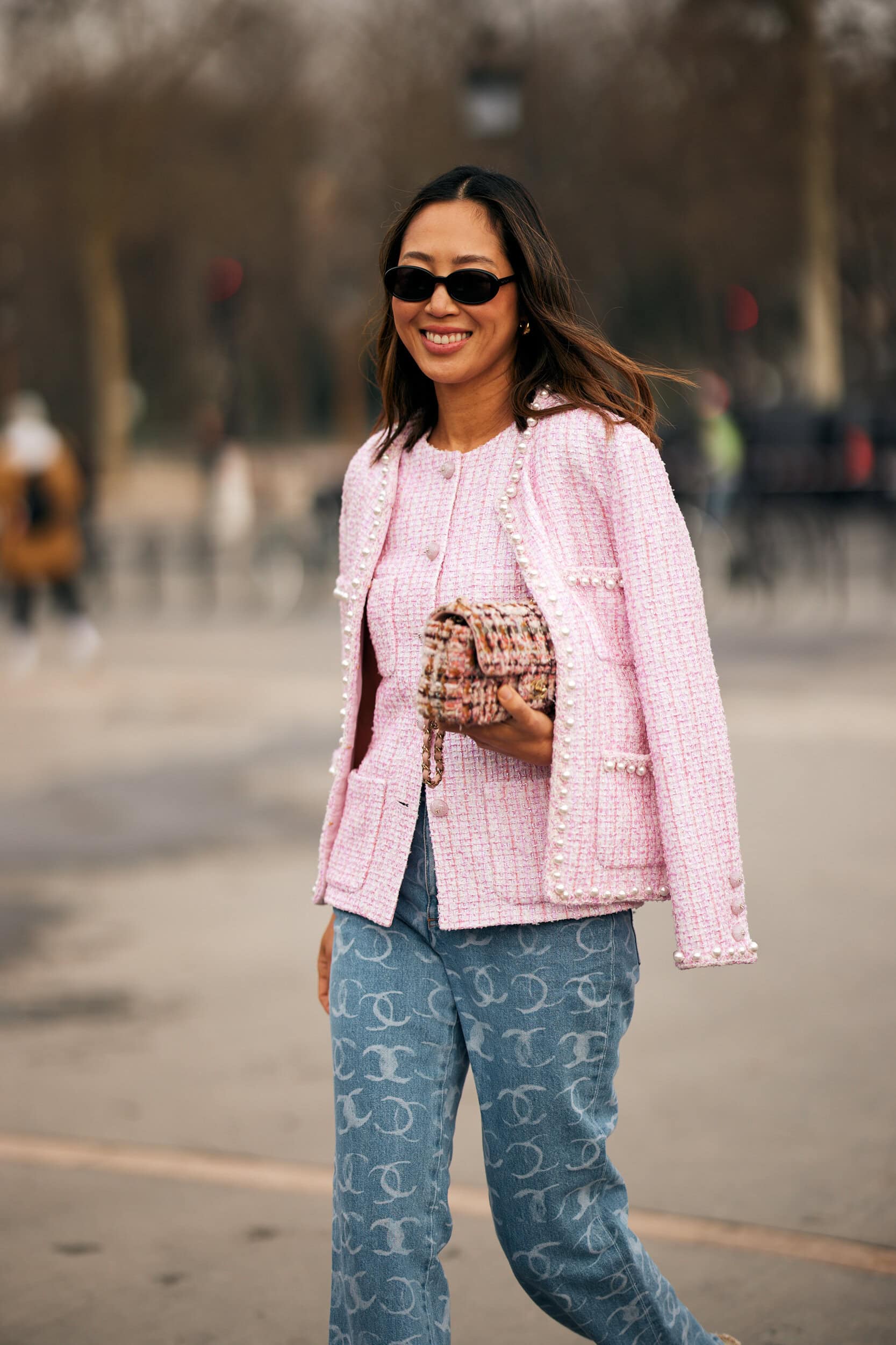 Paris Fall 2025 Street Style Day 9