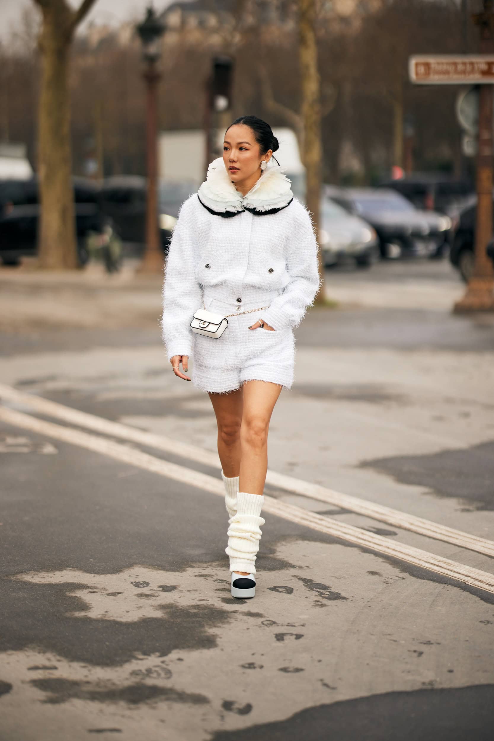 Paris Fall 2025 Street Style Day 9