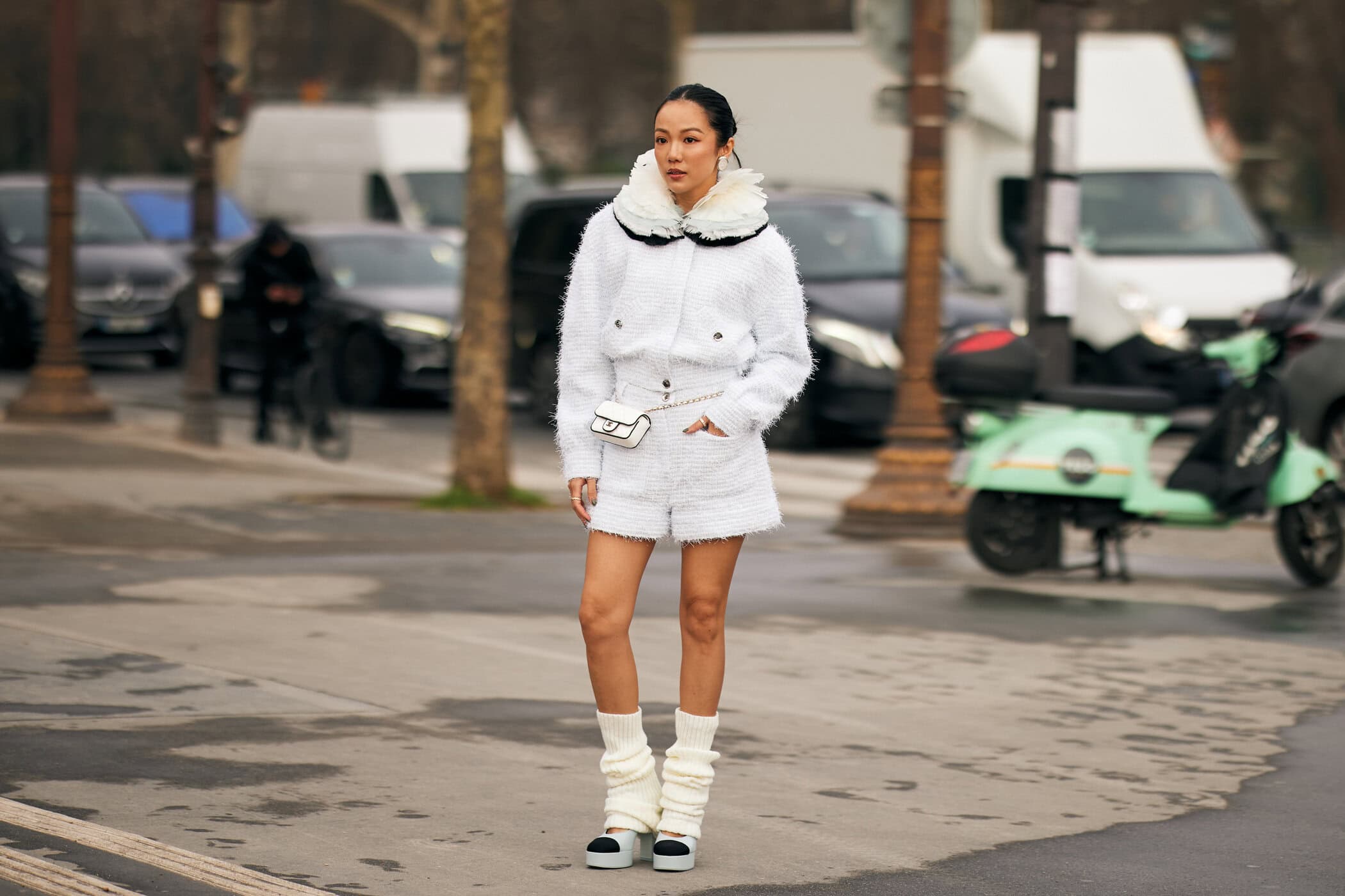 Paris Fall 2025 Street Style Day 9