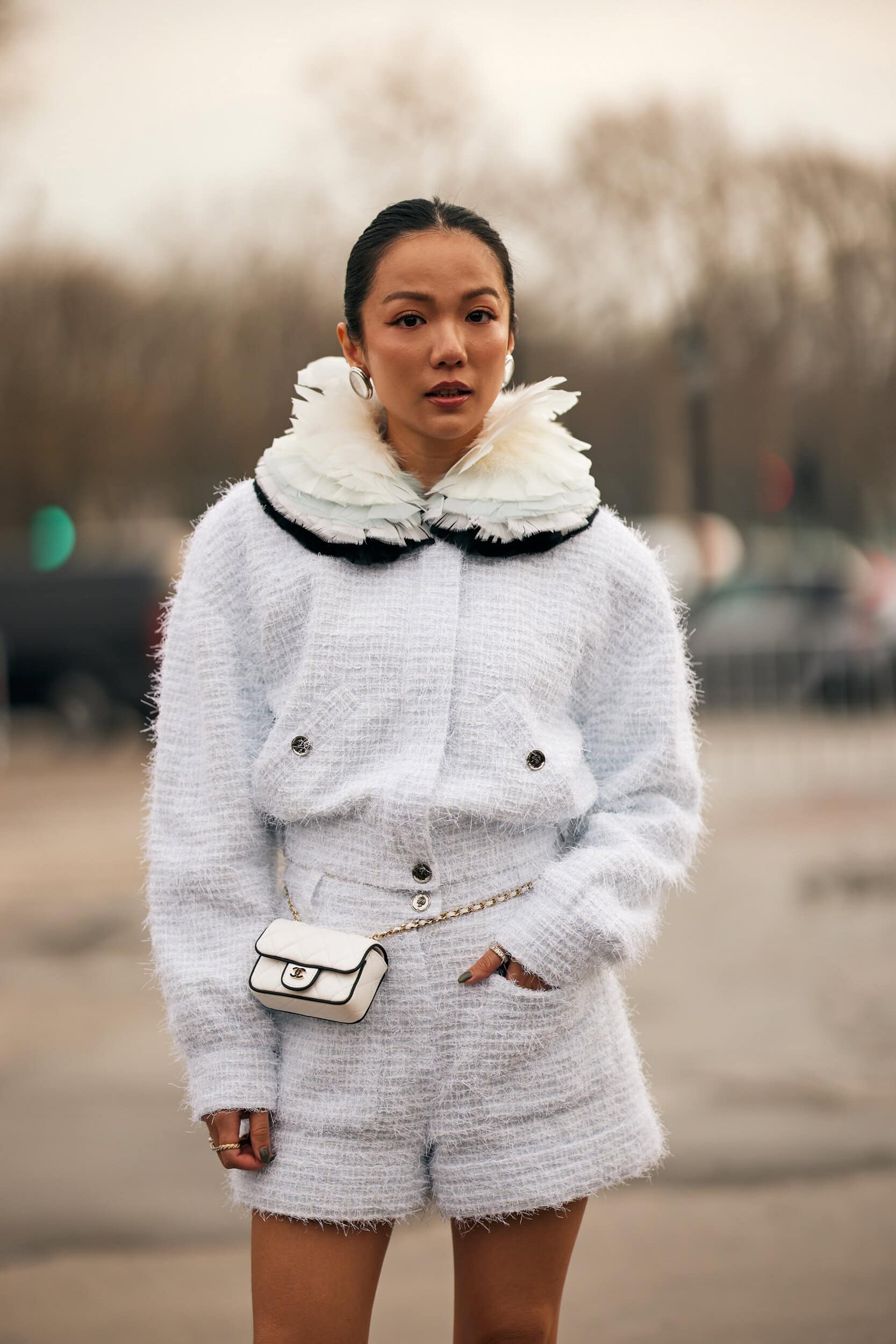 Paris Fall 2025 Street Style Day 9