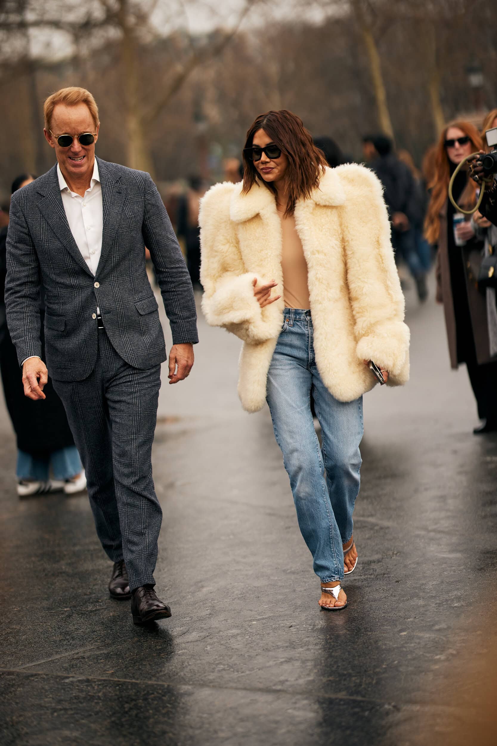 Paris Fall 2025 Street Style Day 9