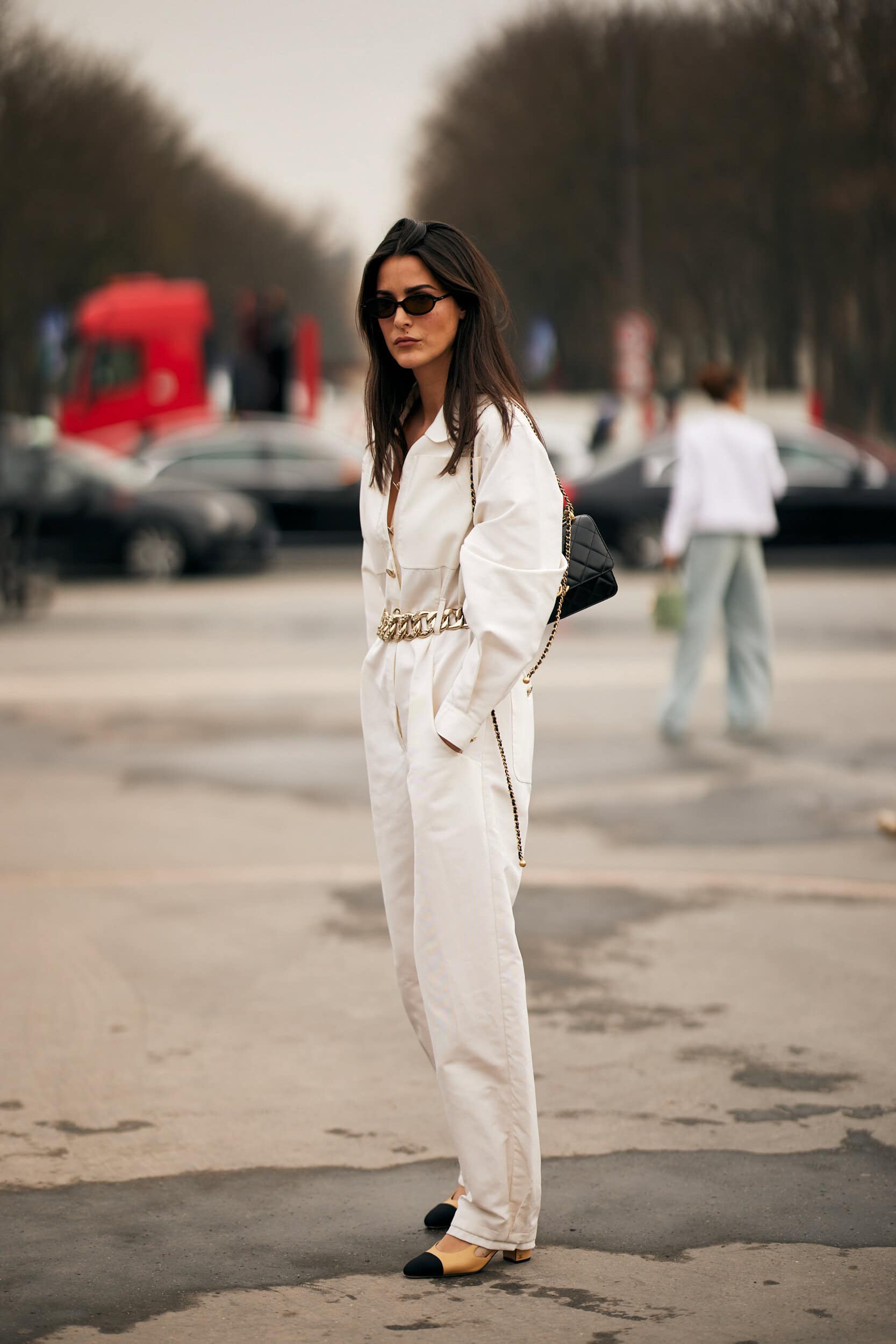 Paris Fall 2025 Street Style Day 9