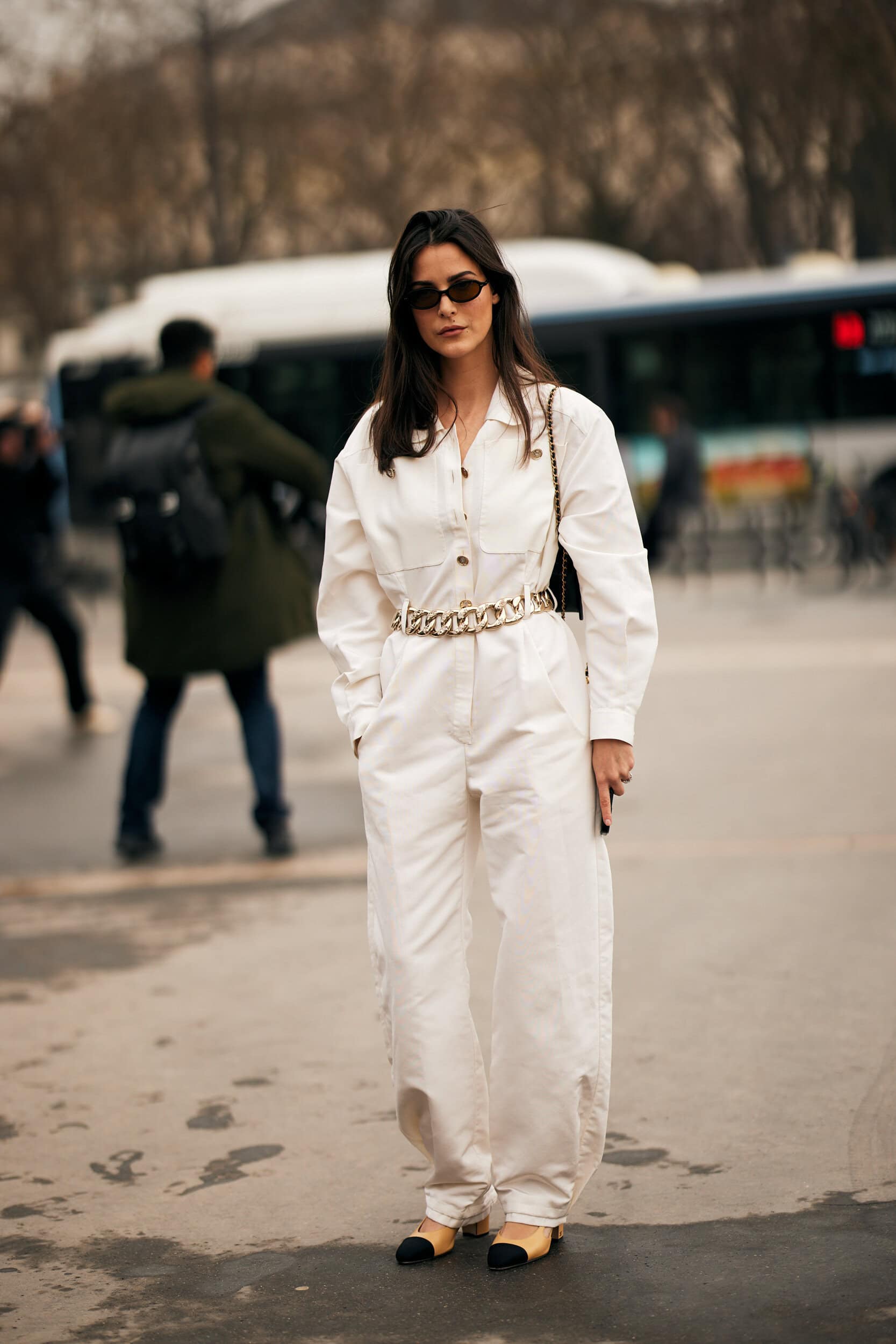 Paris Fall 2025 Street Style Day 9