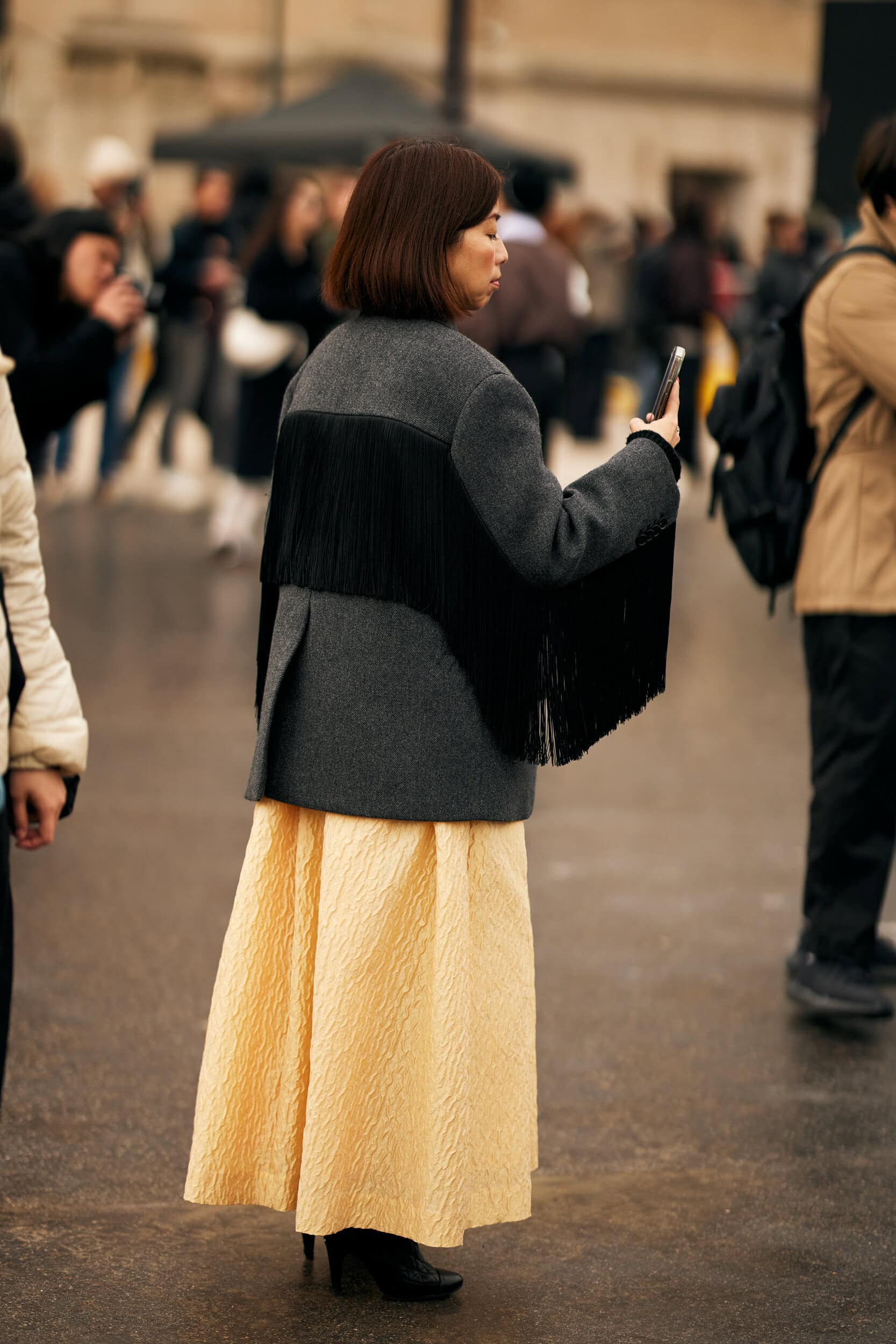 Paris Fall 2025 Street Style Day 9