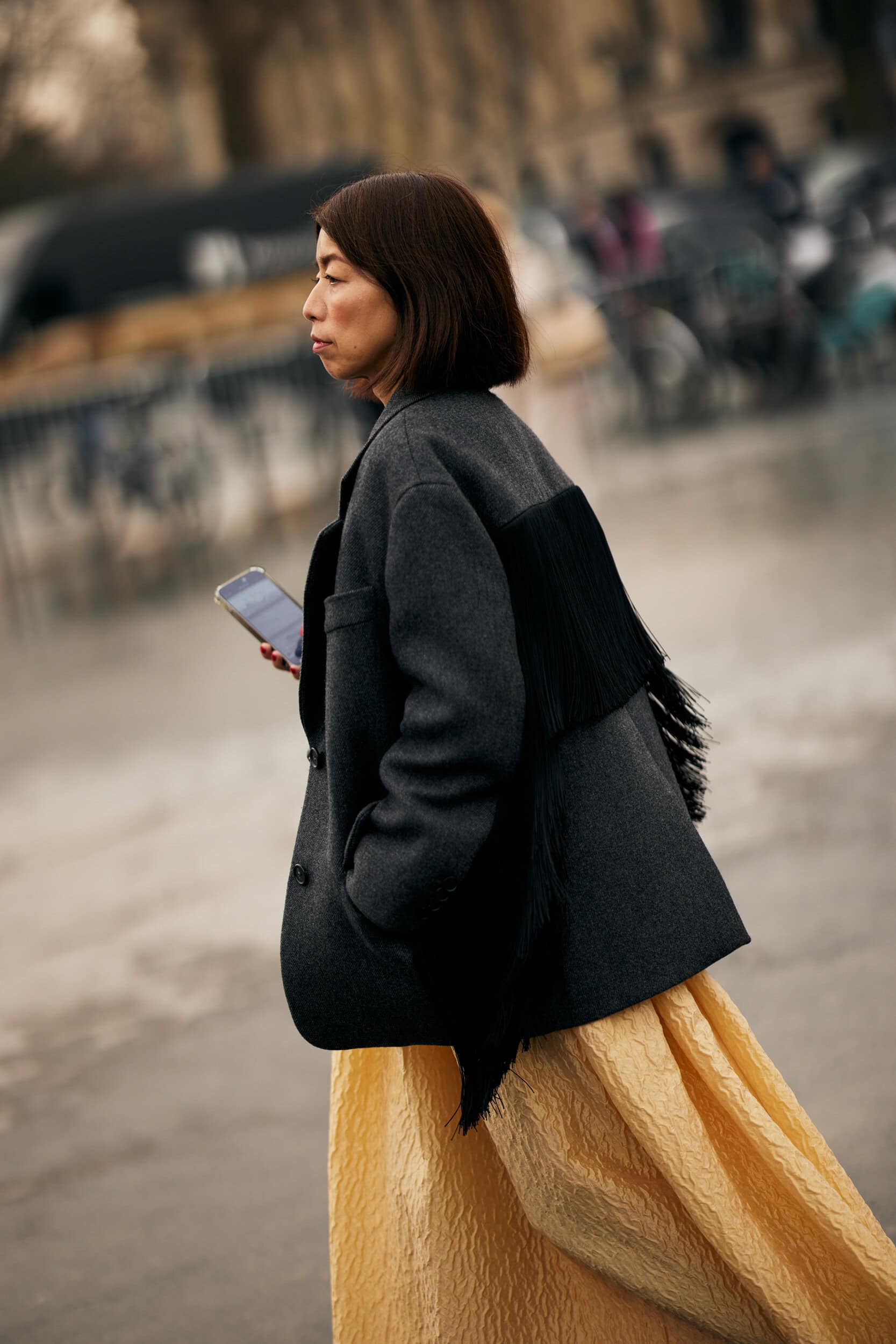 Paris Fall 2025 Street Style Day 9