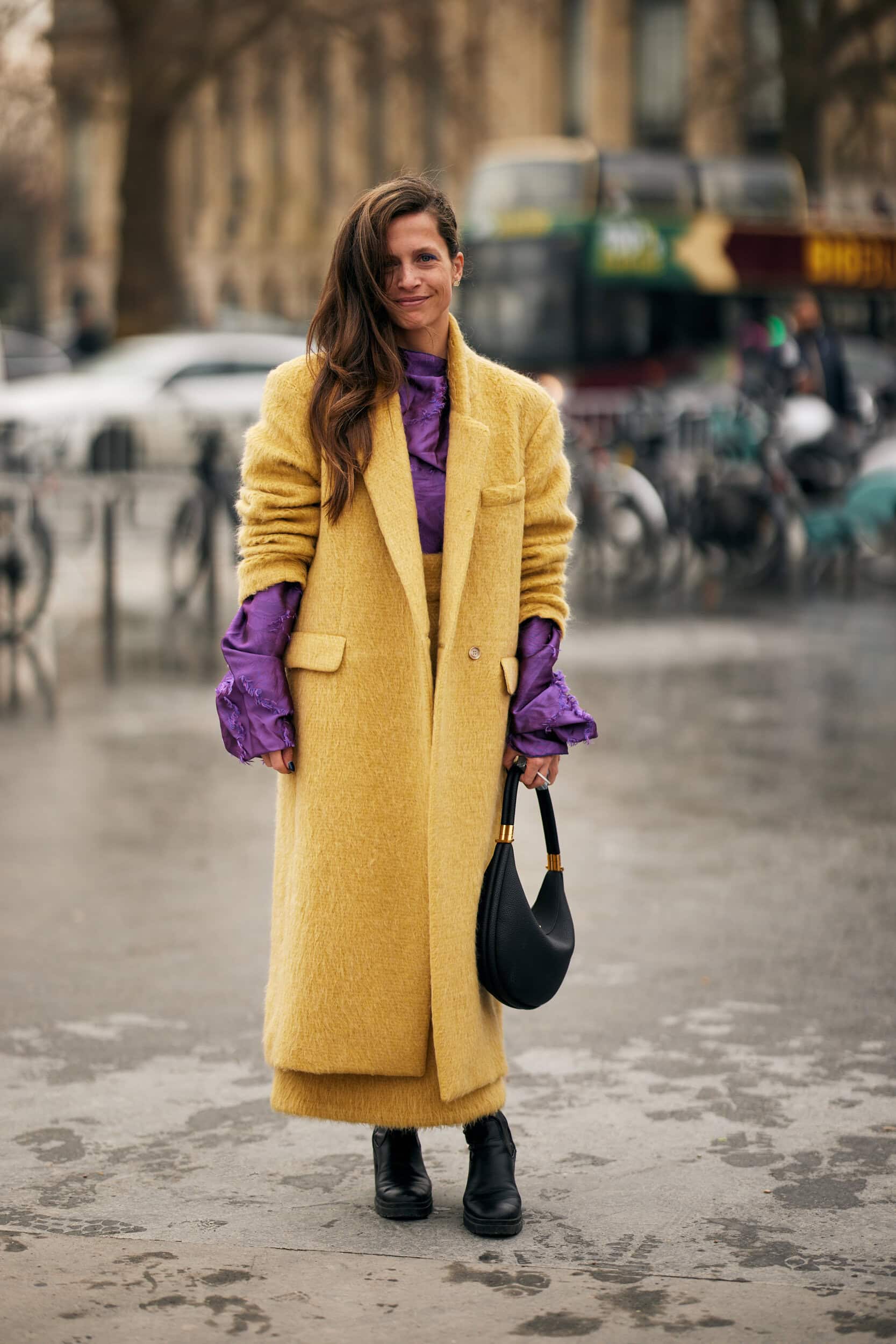 Paris Fall 2025 Street Style Day 9