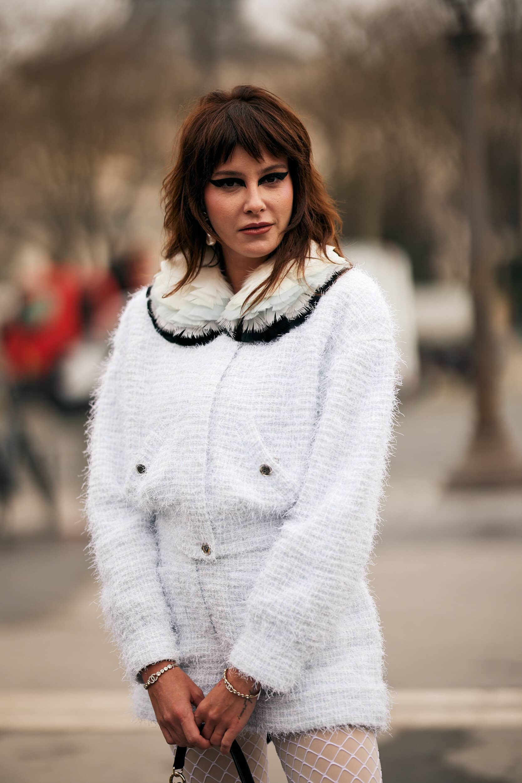 Paris Fall 2025 Street Style Day 9