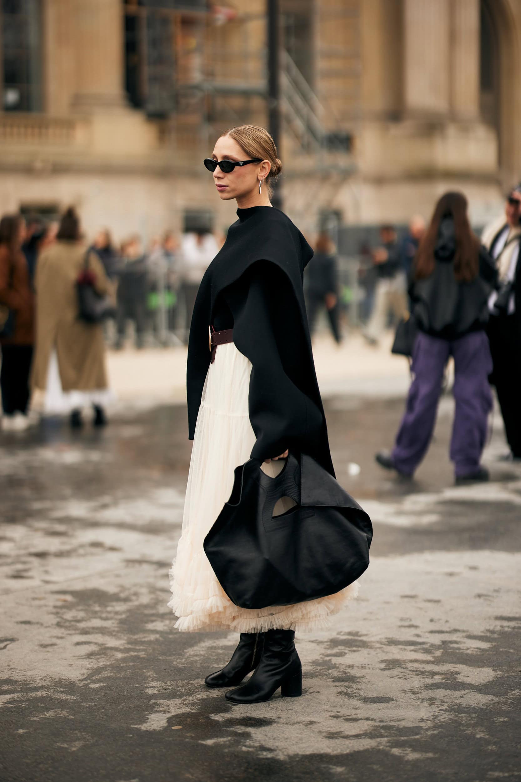 Paris Fall 2025 Street Style Day 9