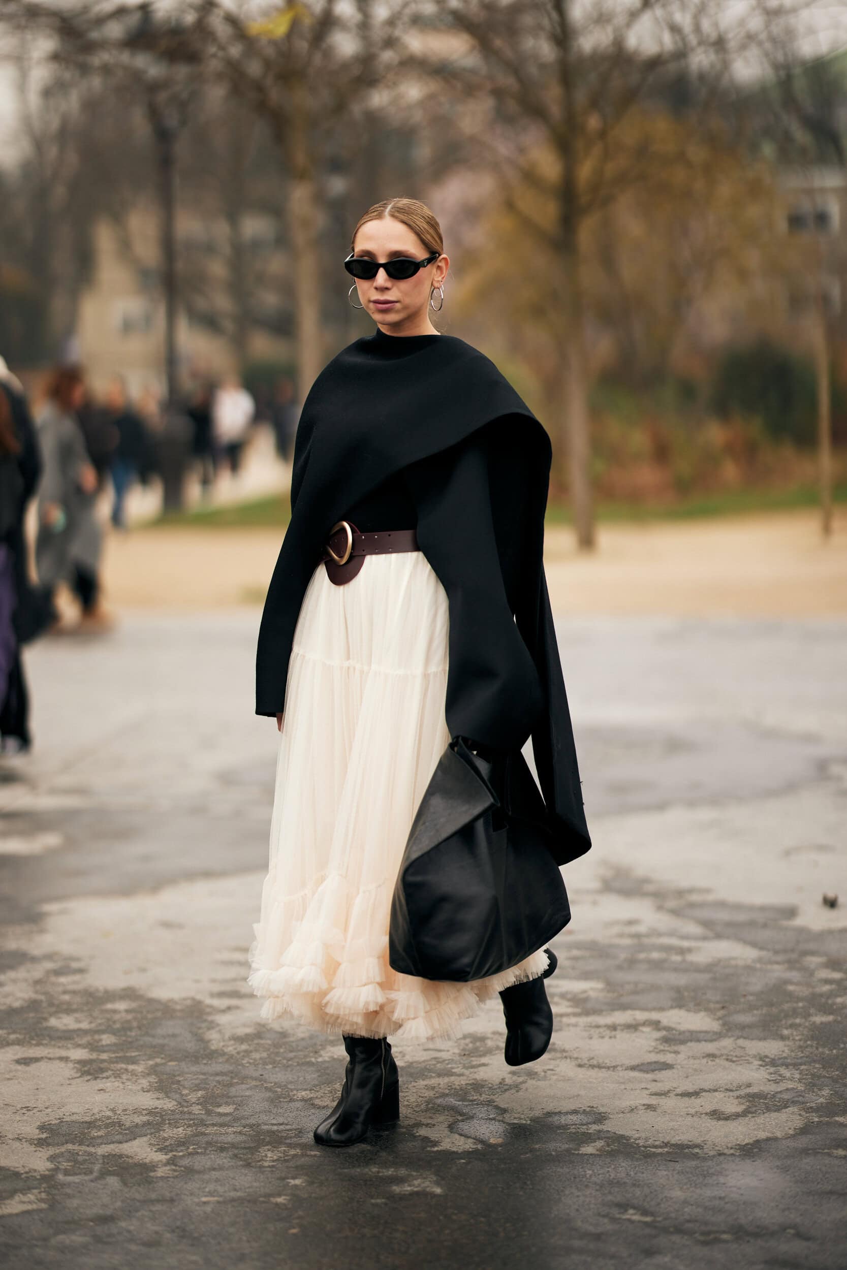 Paris Fall 2025 Street Style Day 9