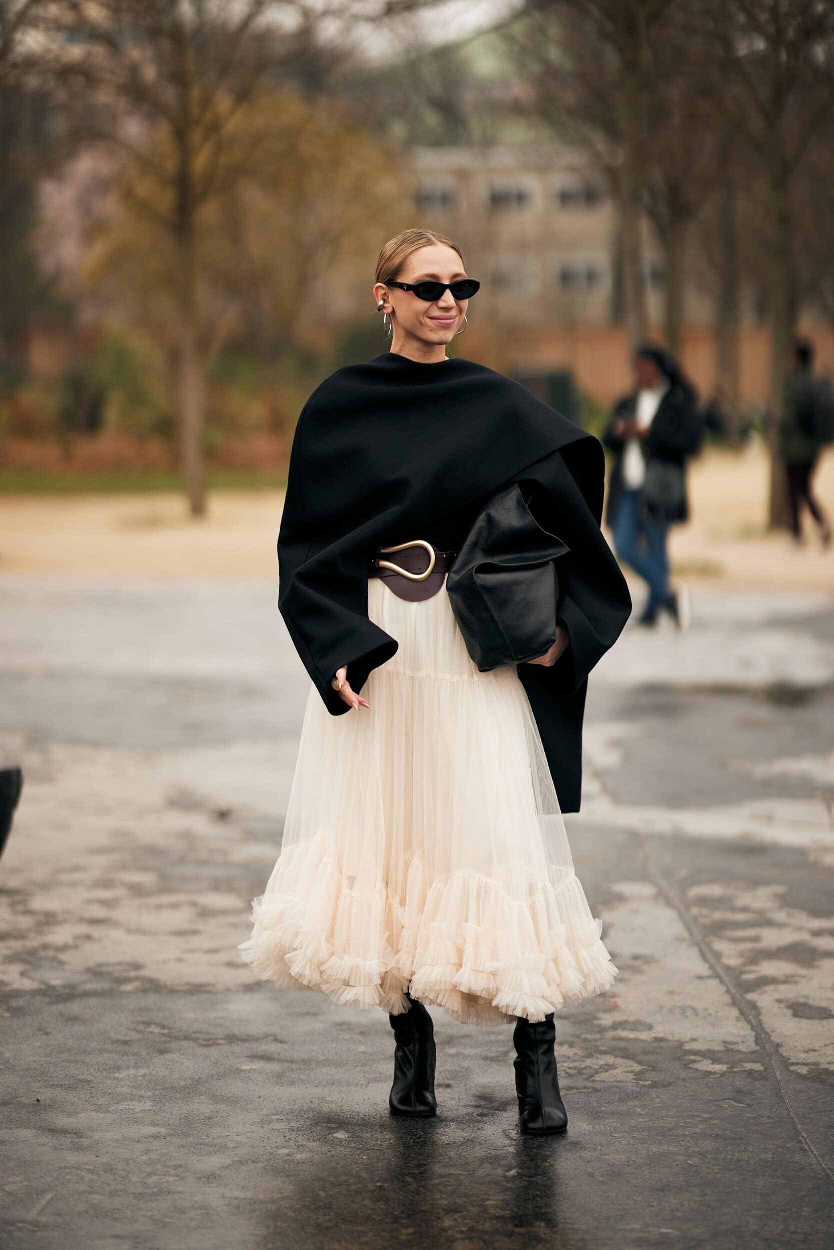 Paris Fall 2025 Street Style Day 9