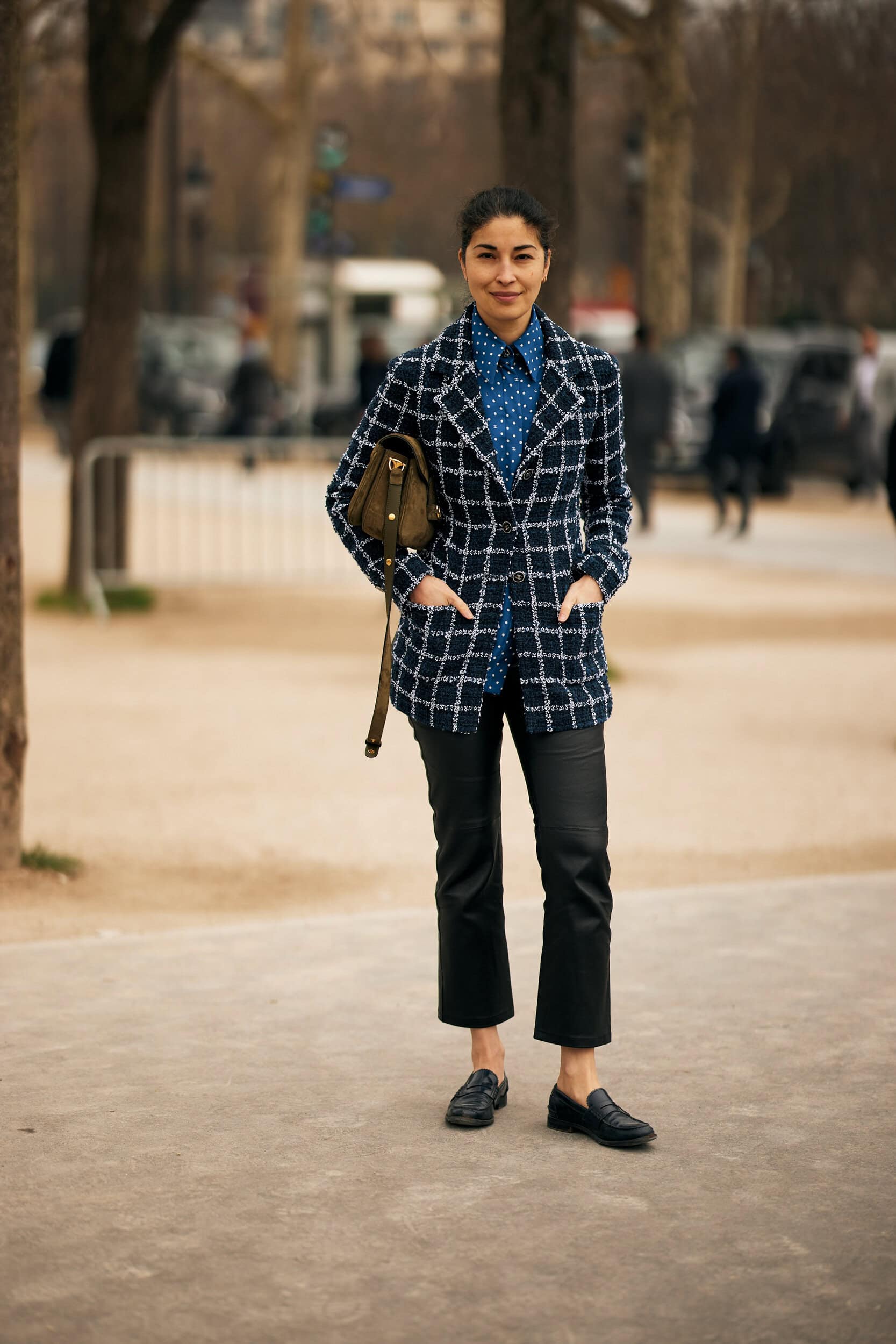 Paris Fall 2025 Street Style Day 9