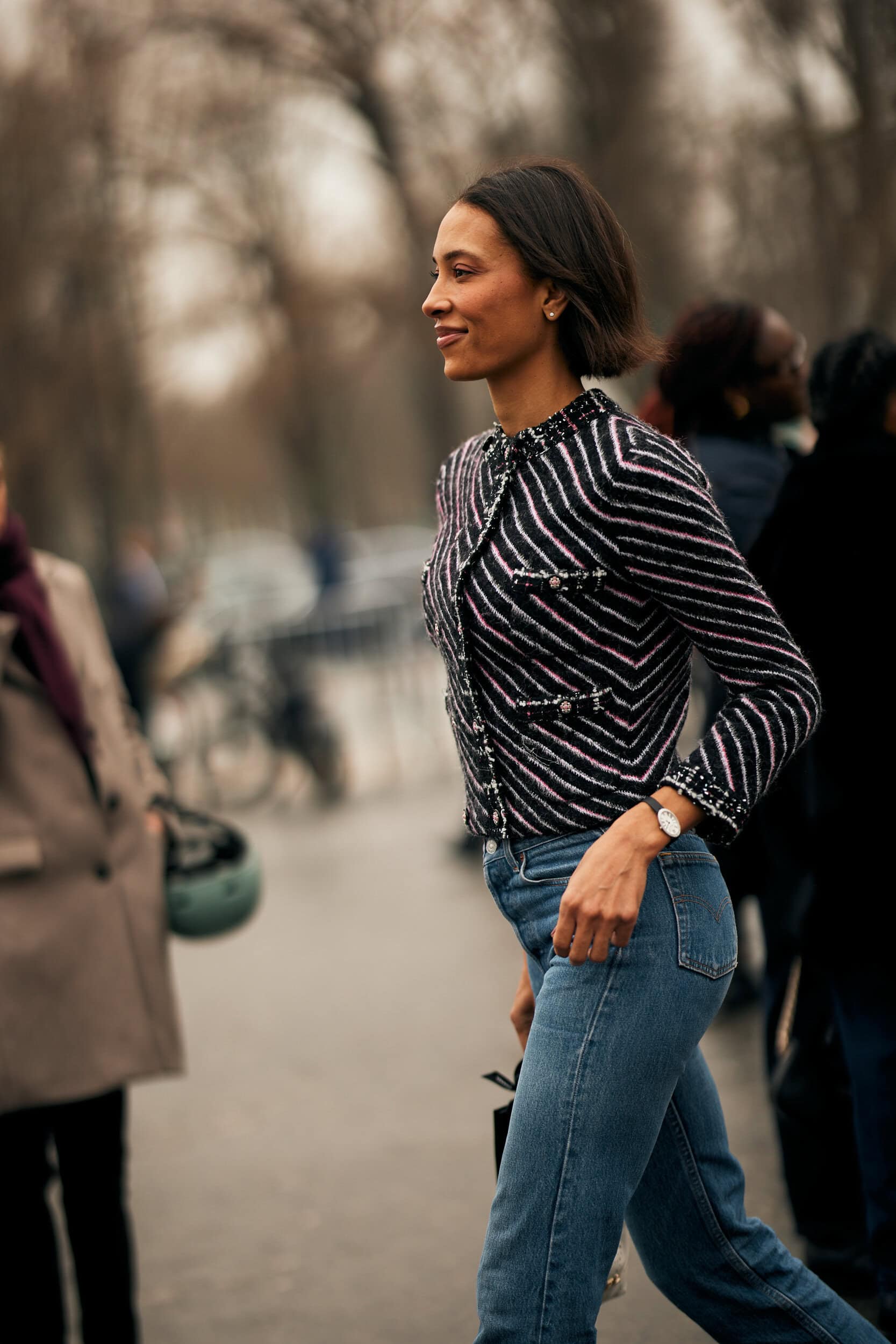 Paris Fall 2025 Street Style Day 9