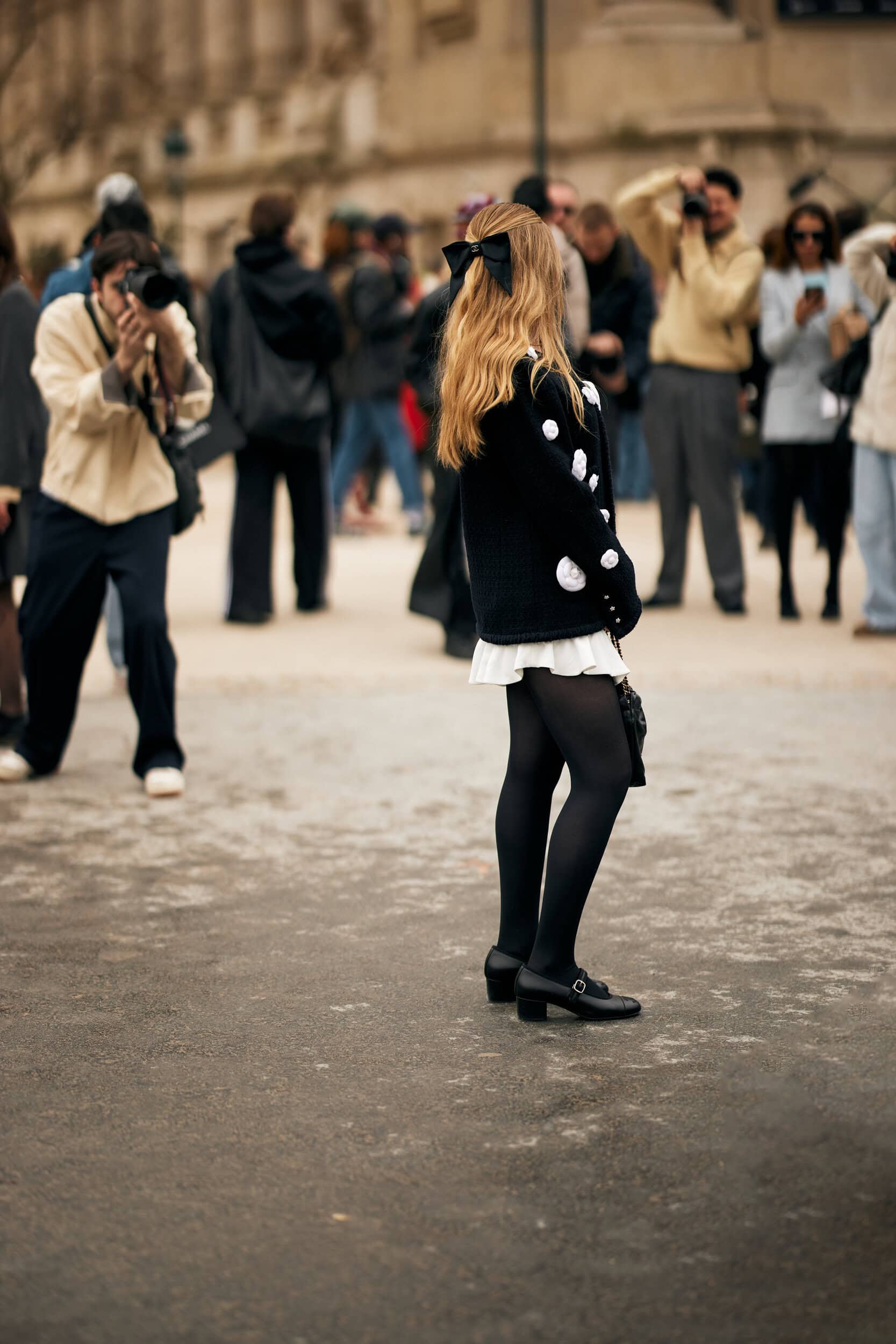 Paris Fall 2025 Street Style Day 9