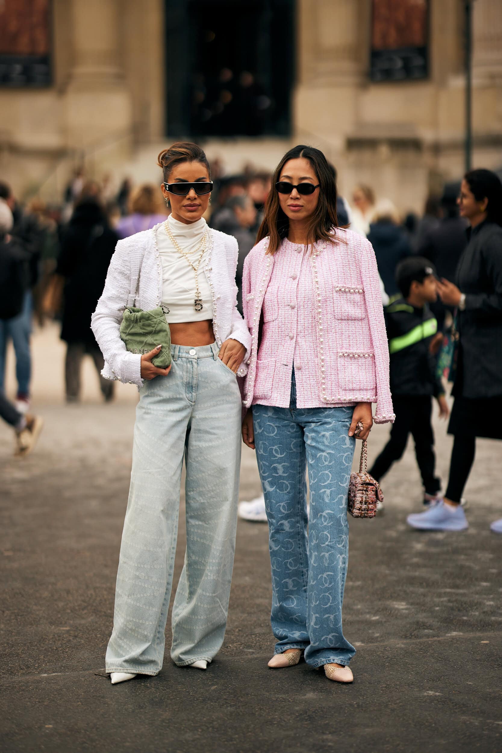 Paris Fall 2025 Street Style Day 9