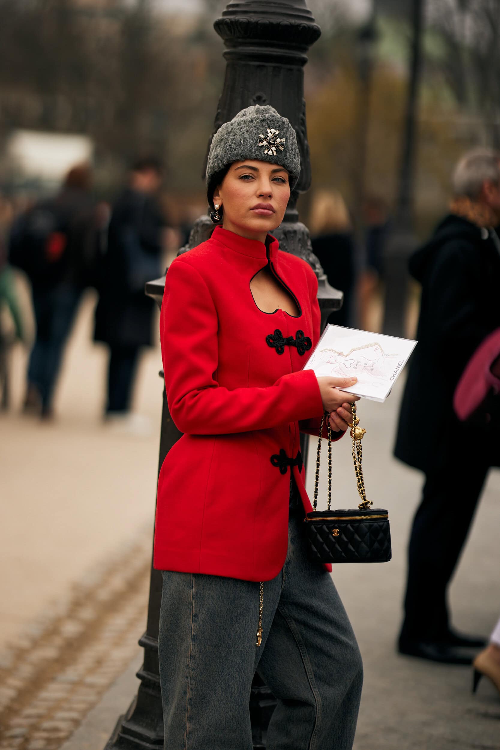 Paris Fall 2025 Street Style Day 9