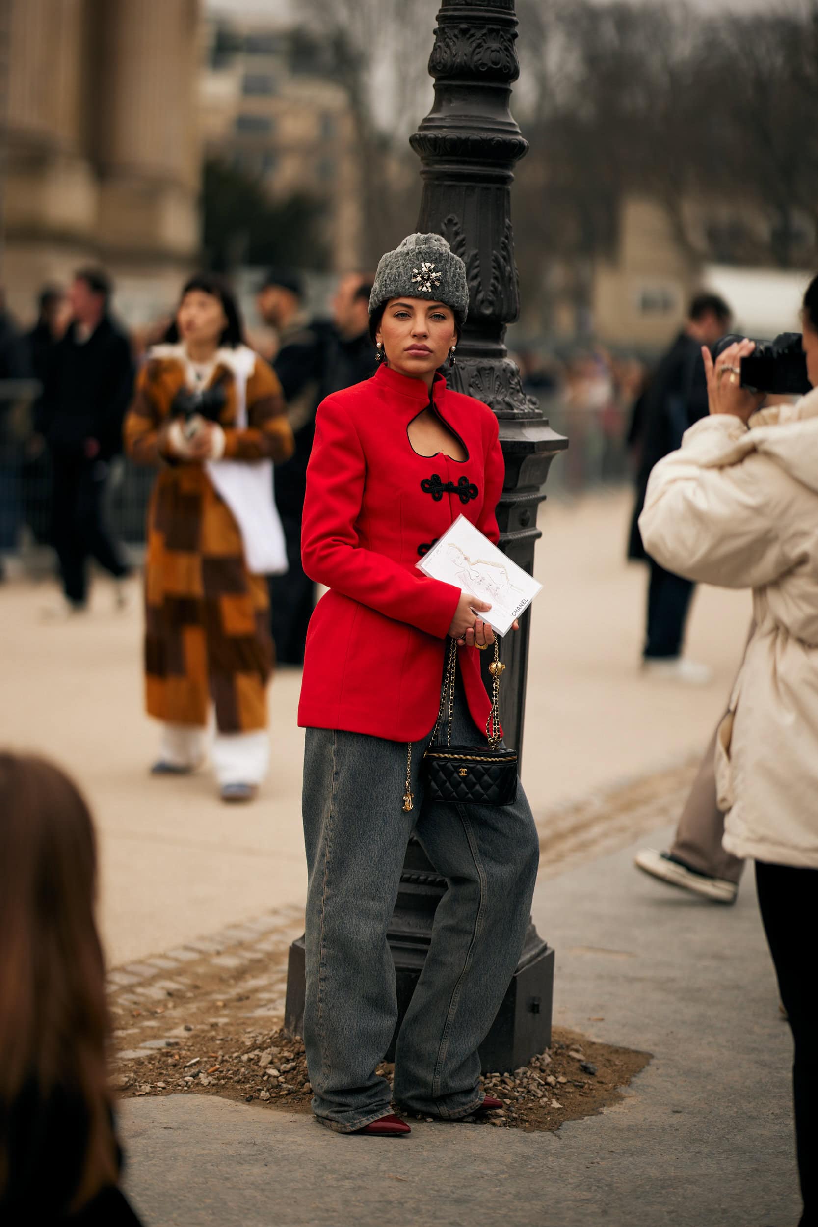 Paris Fall 2025 Street Style Day 9