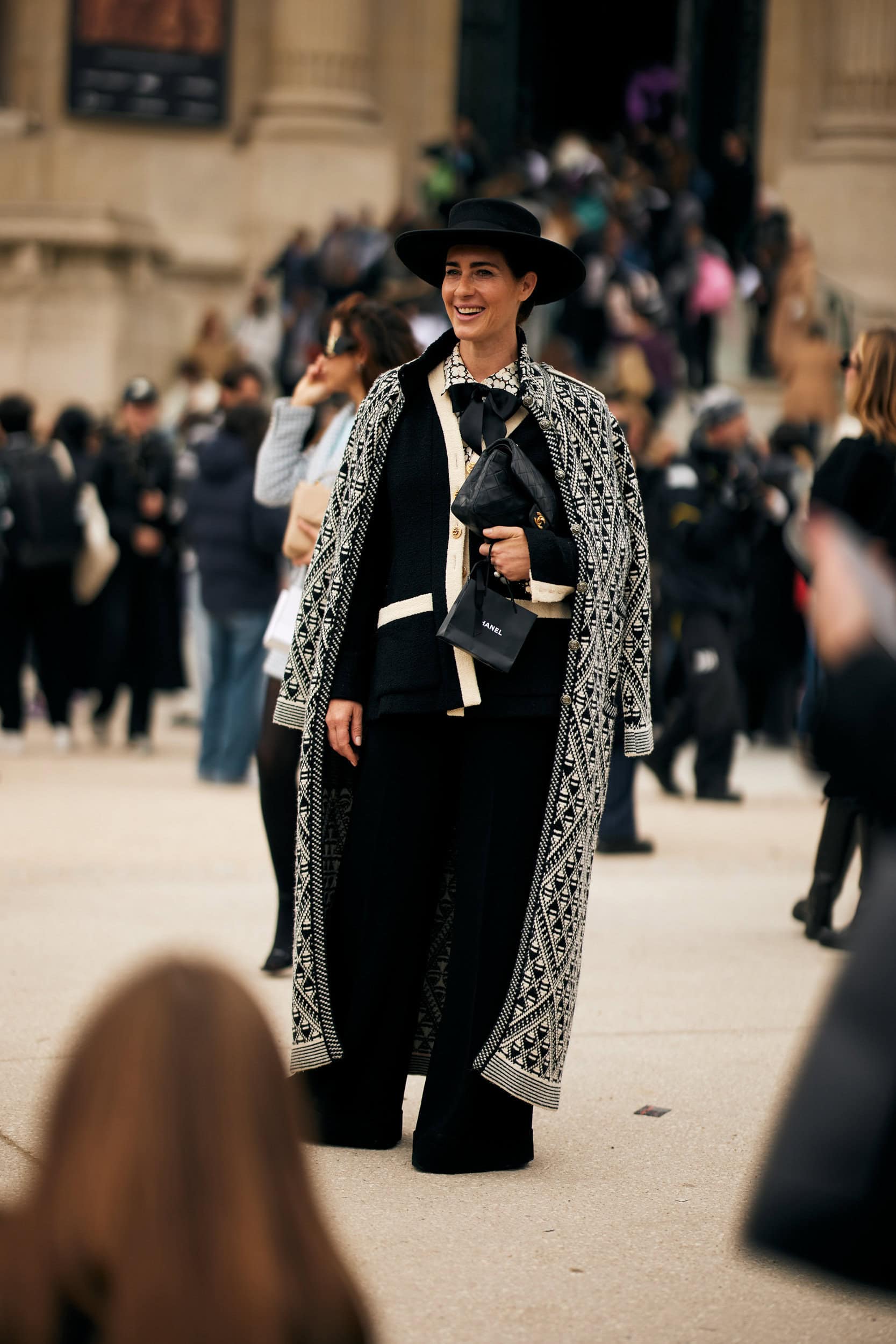 Paris Fall 2025 Street Style Day 9