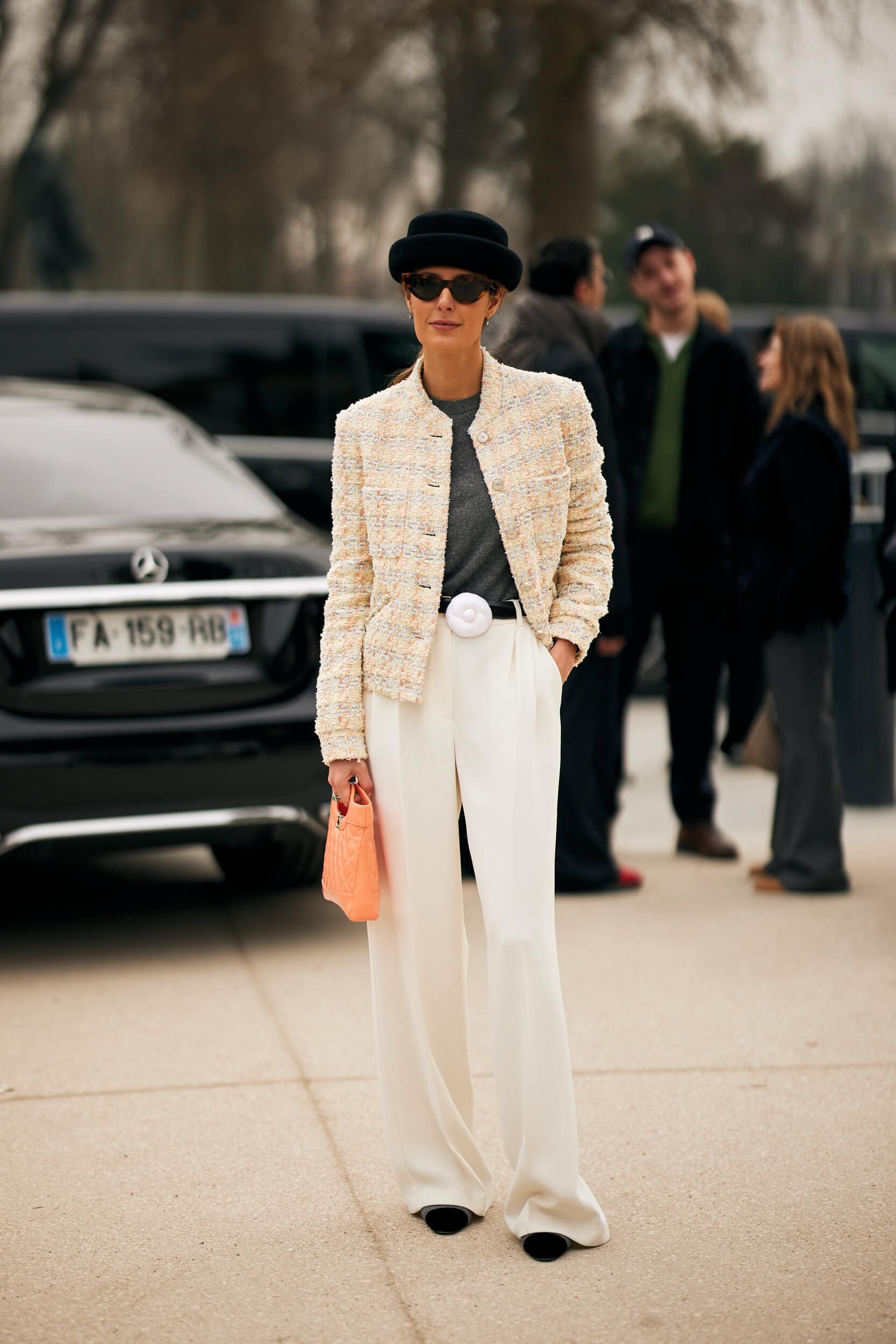 Paris Fall 2025 Street Style Day 9