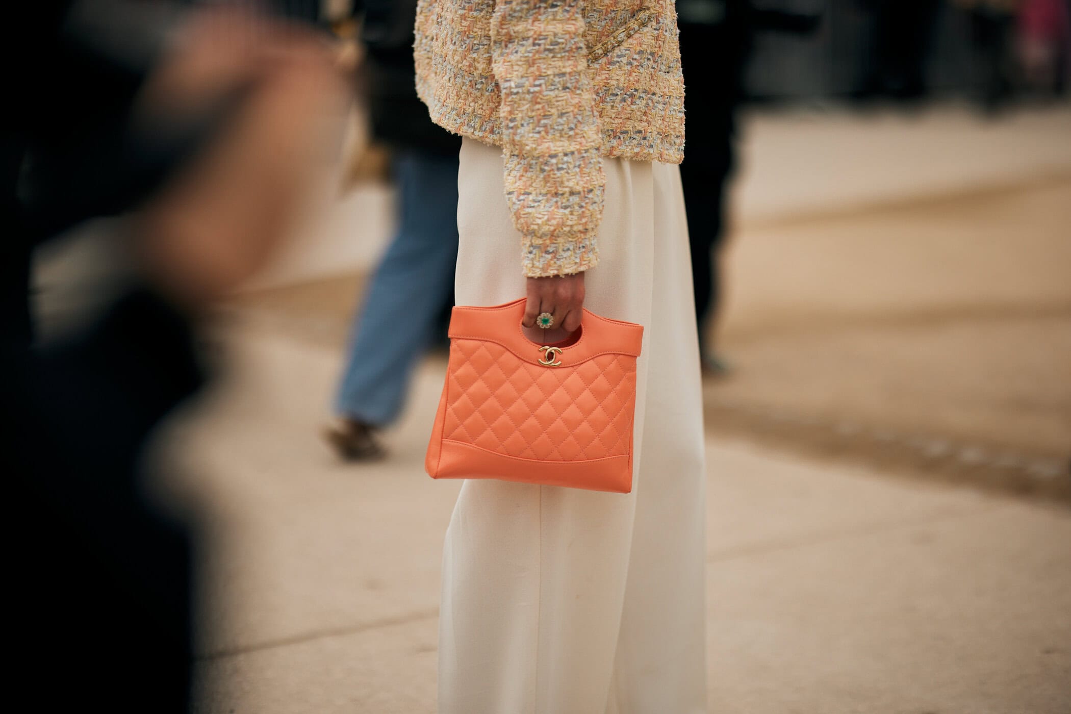 Paris Fall 2025 Street Style Day 9