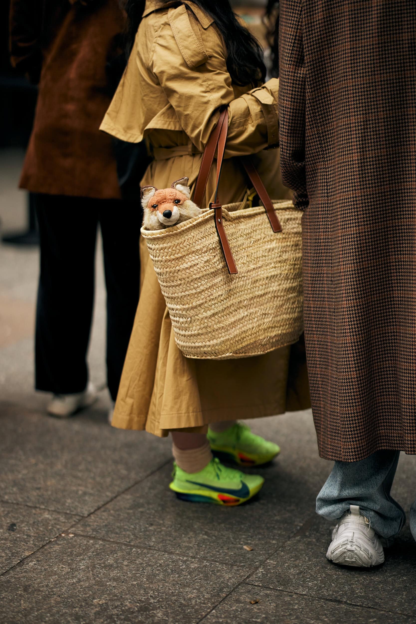 Paris Fall 2025 Street Style Day 9