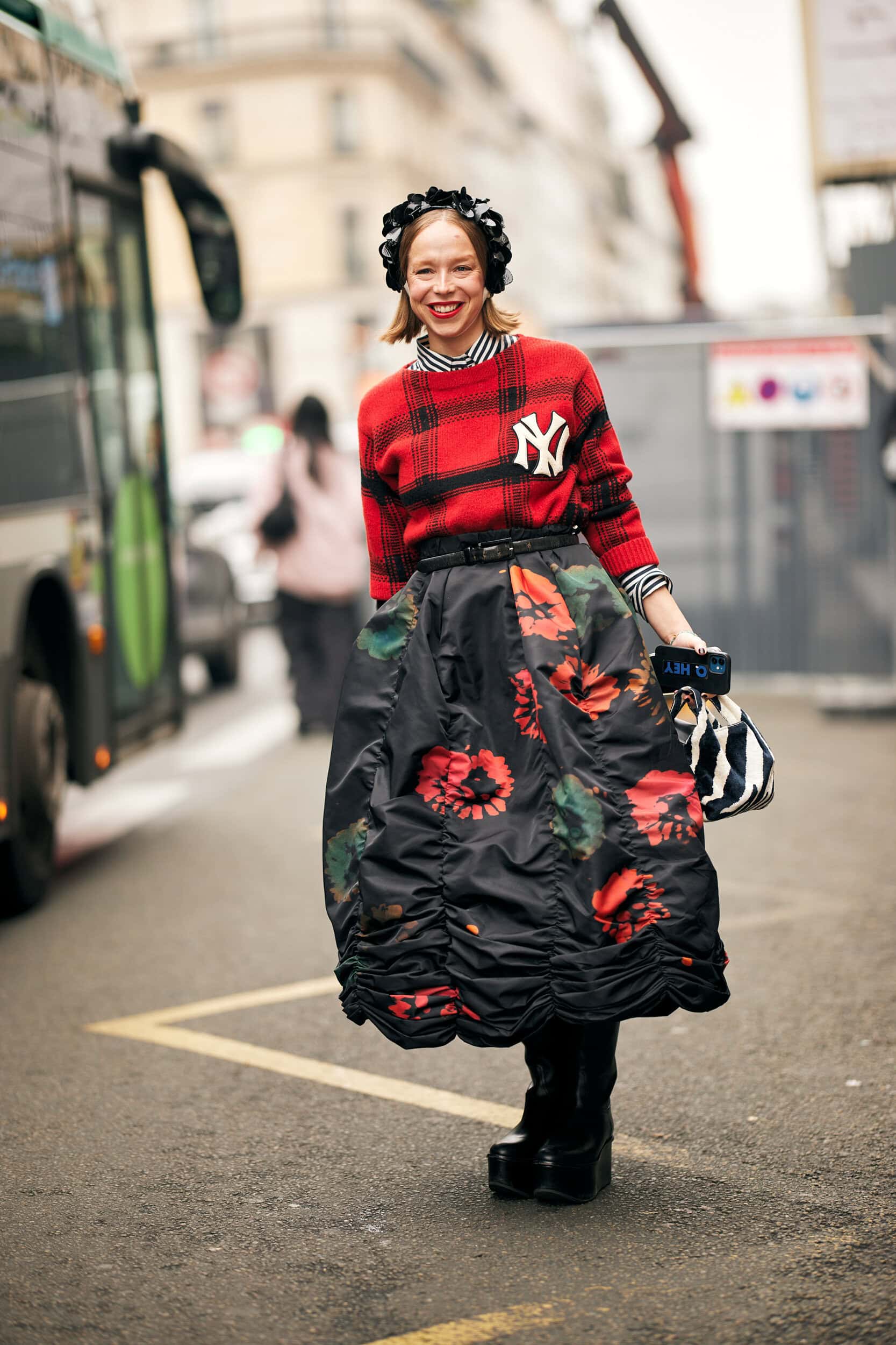 Paris Fall 2025 Street Style Day 9