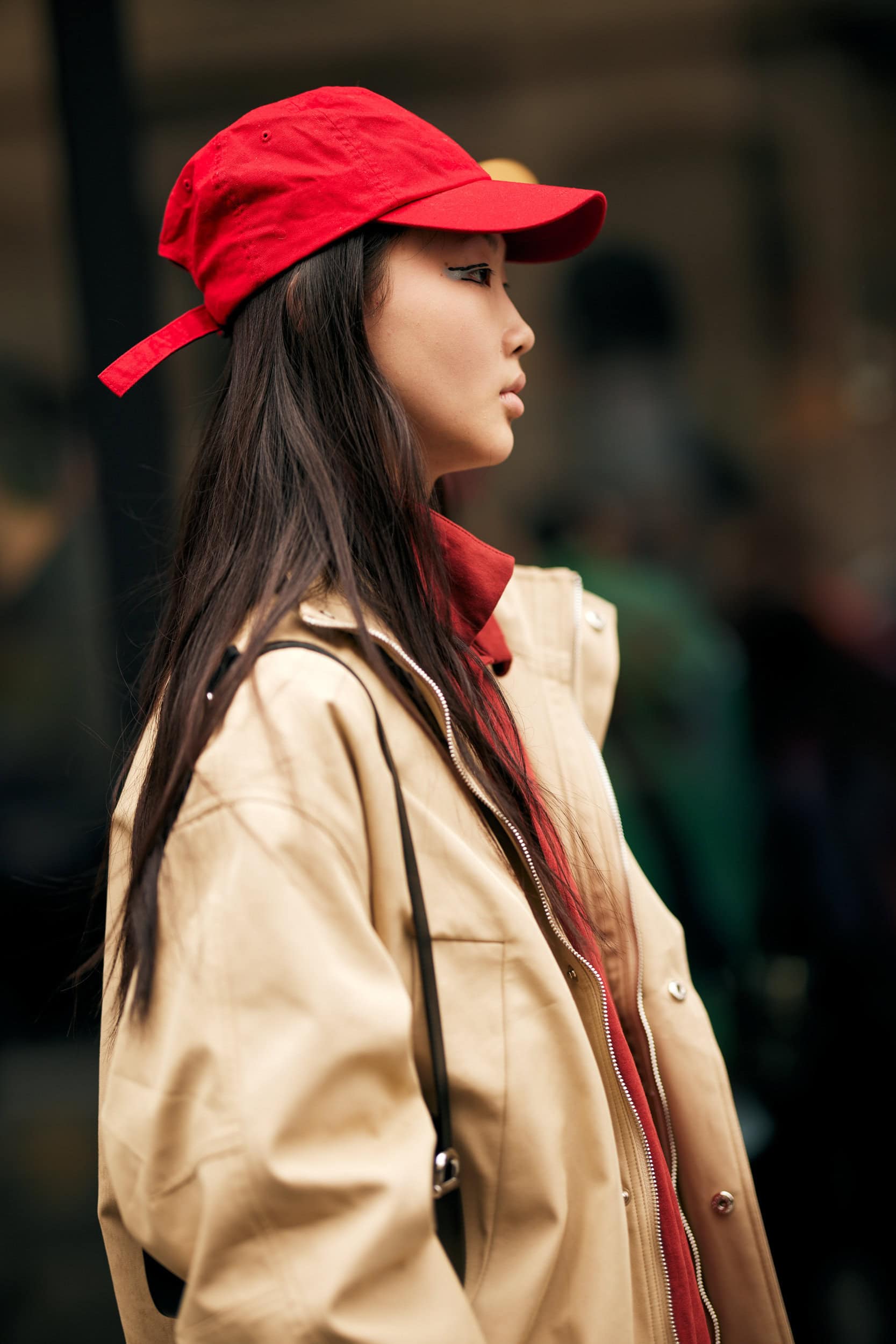 Paris Fall 2025 Street Style Day 9