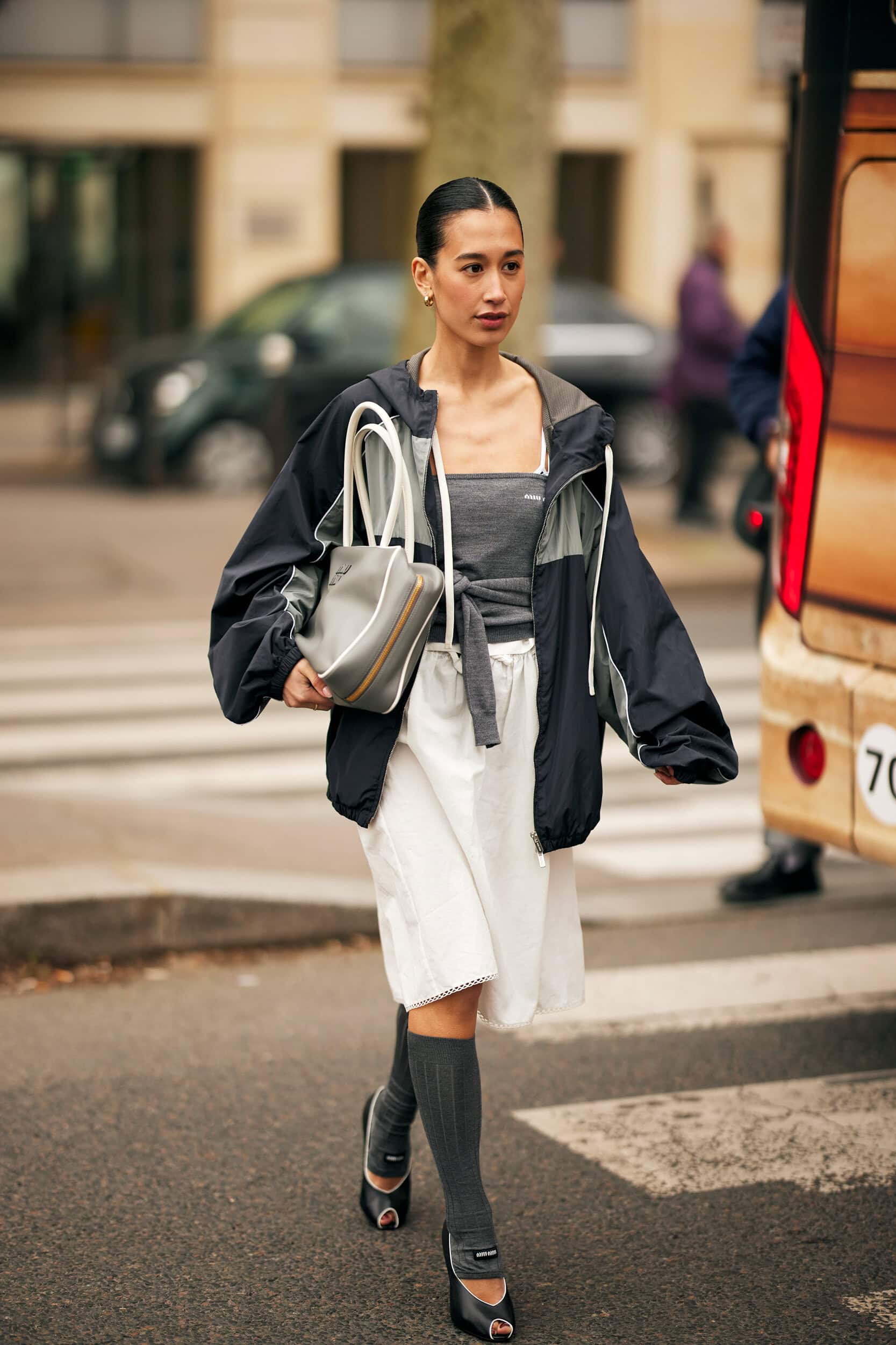 Paris Fall 2025 Street Style Day 9