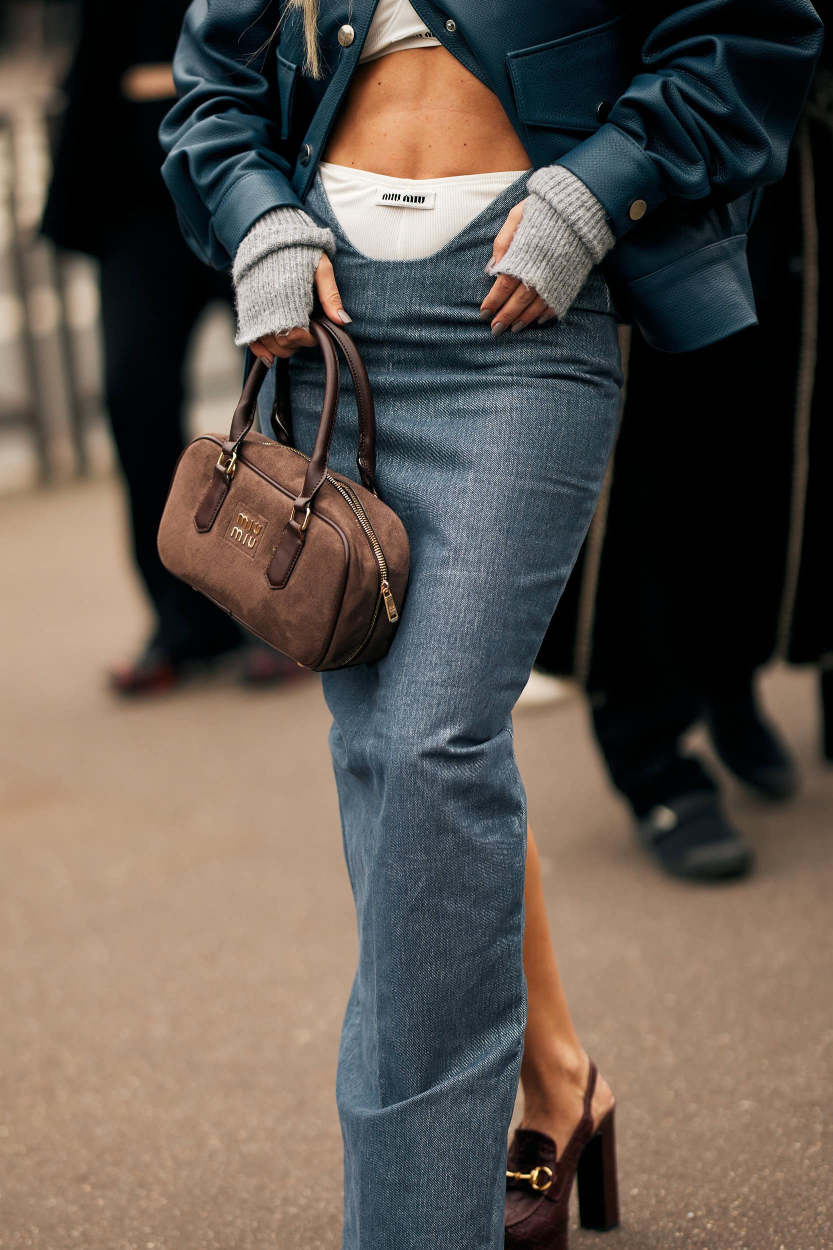 Paris Fall 2025 Street Style Day 9