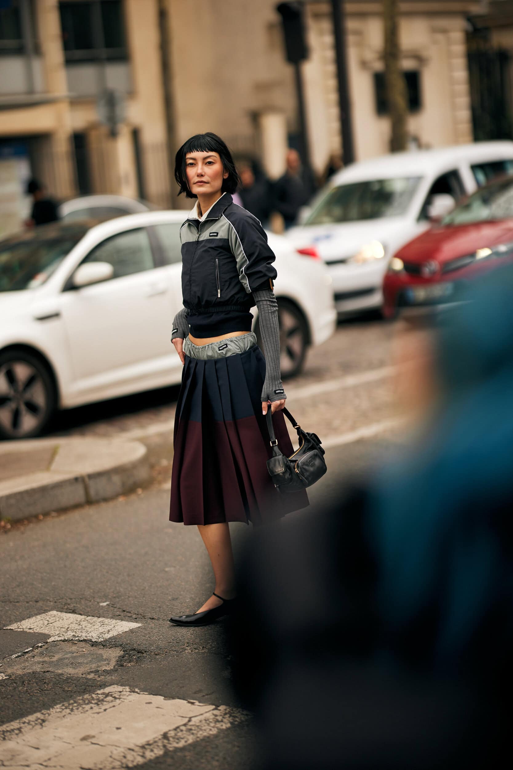 Paris Fall 2025 Street Style Day 9