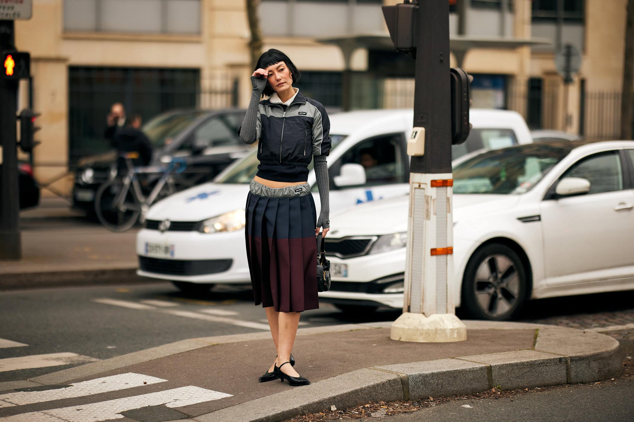 Paris Fall 2025 Street Style Day 9