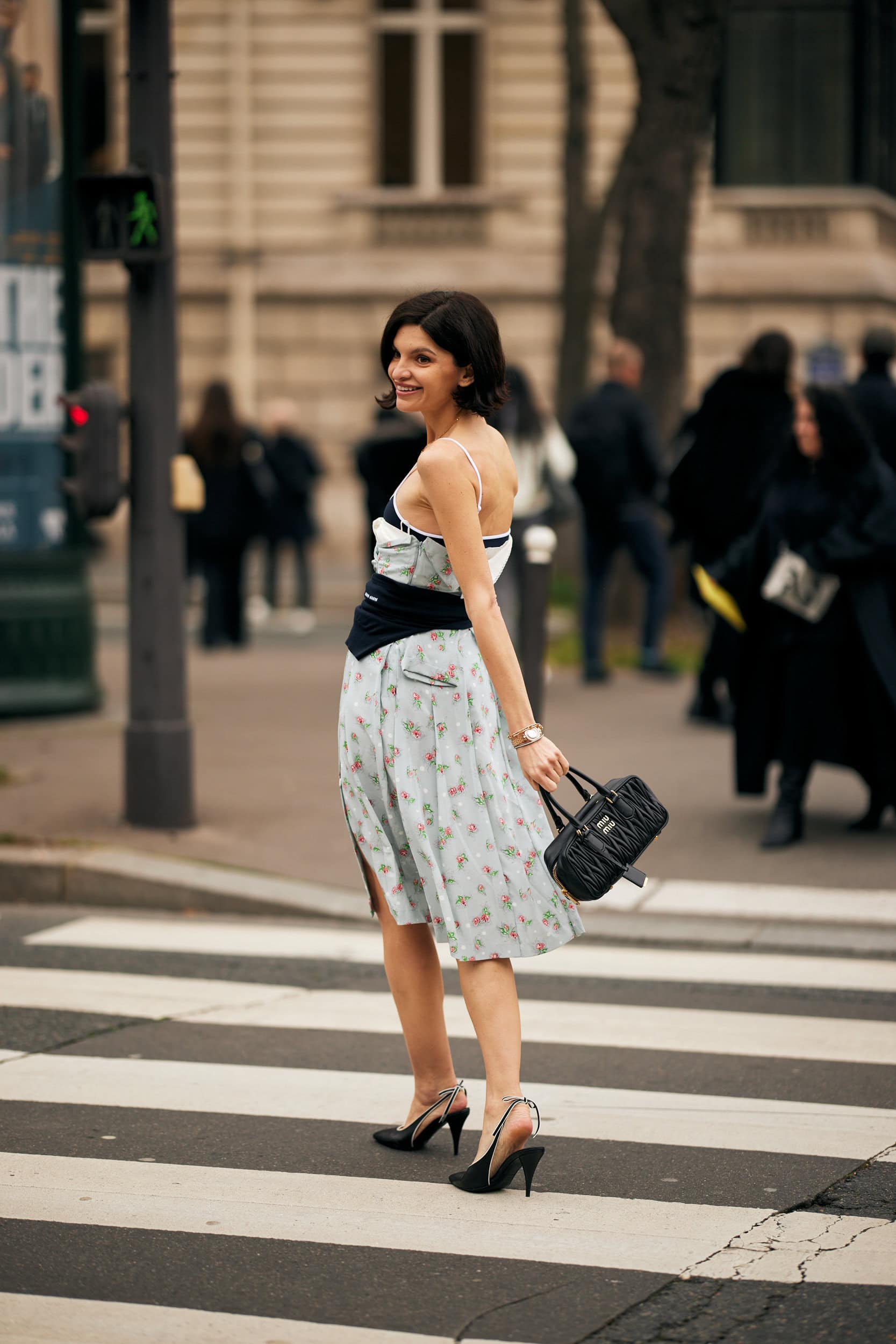 Paris Fall 2025 Street Style Day 9