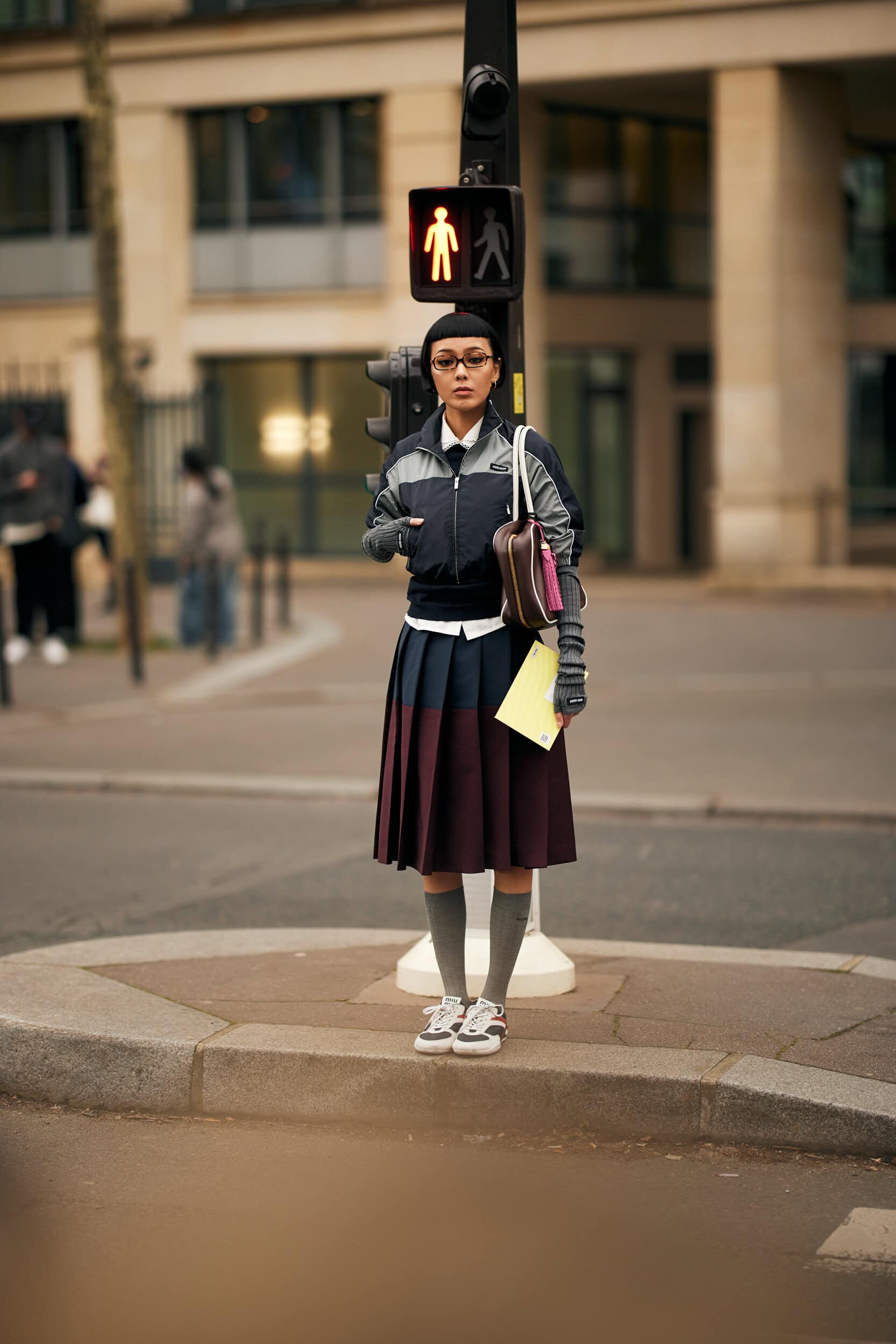 Paris Fall 2025 Street Style Day 9