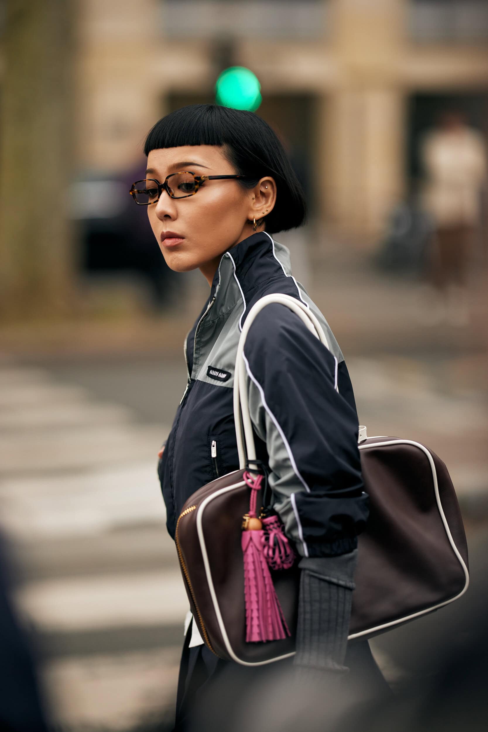 Paris Fall 2025 Street Style Day 9