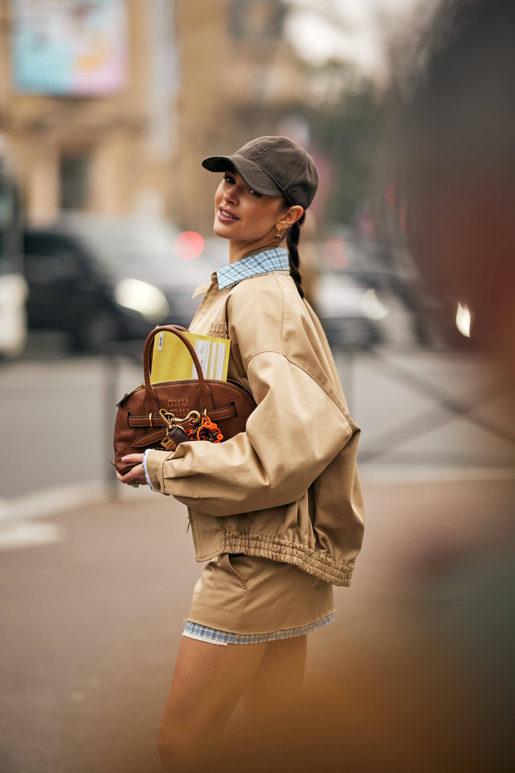 Paris Fall 2025 Street Style Day 9