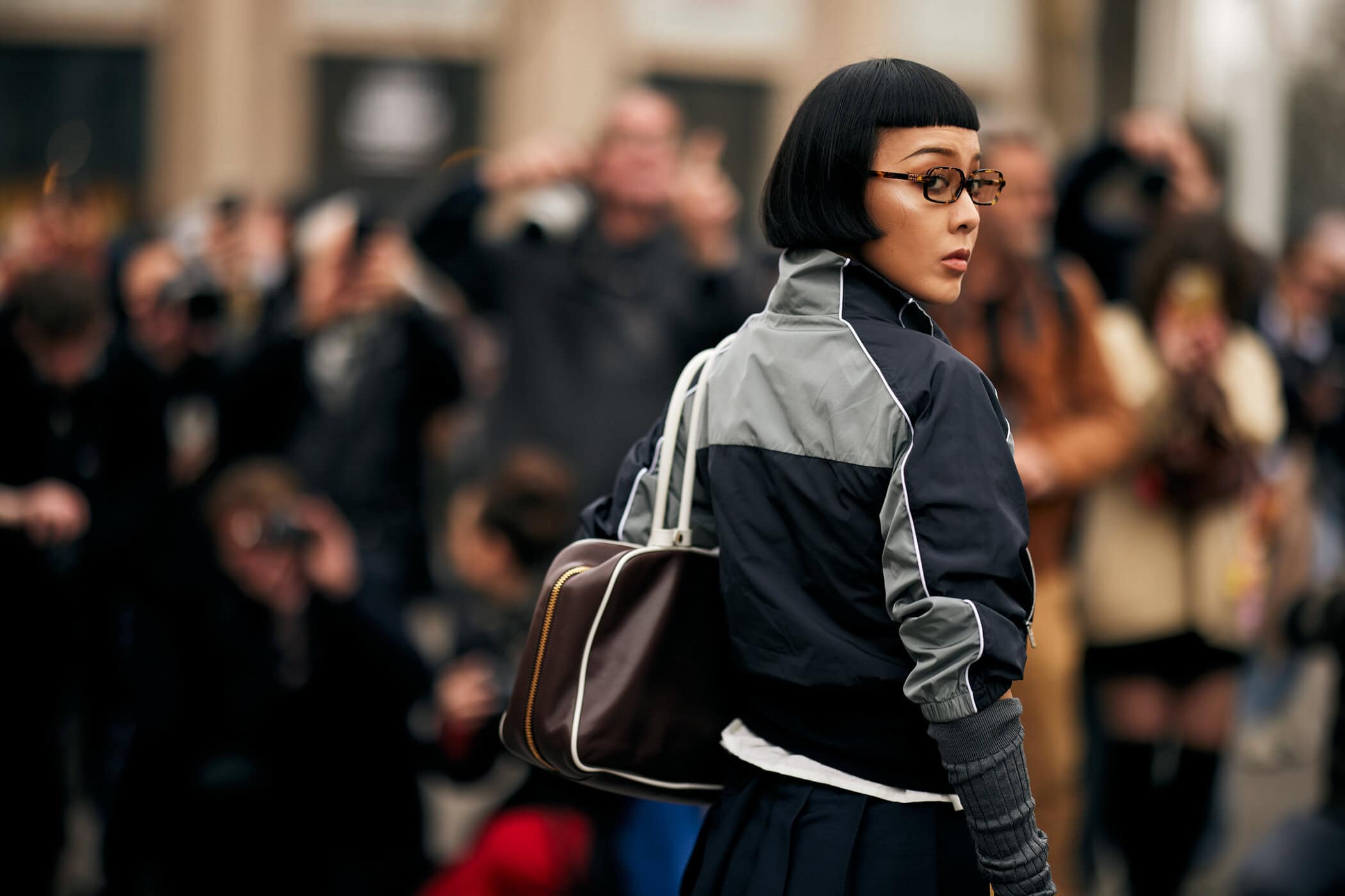 Paris Fall 2025 Street Style Day 9