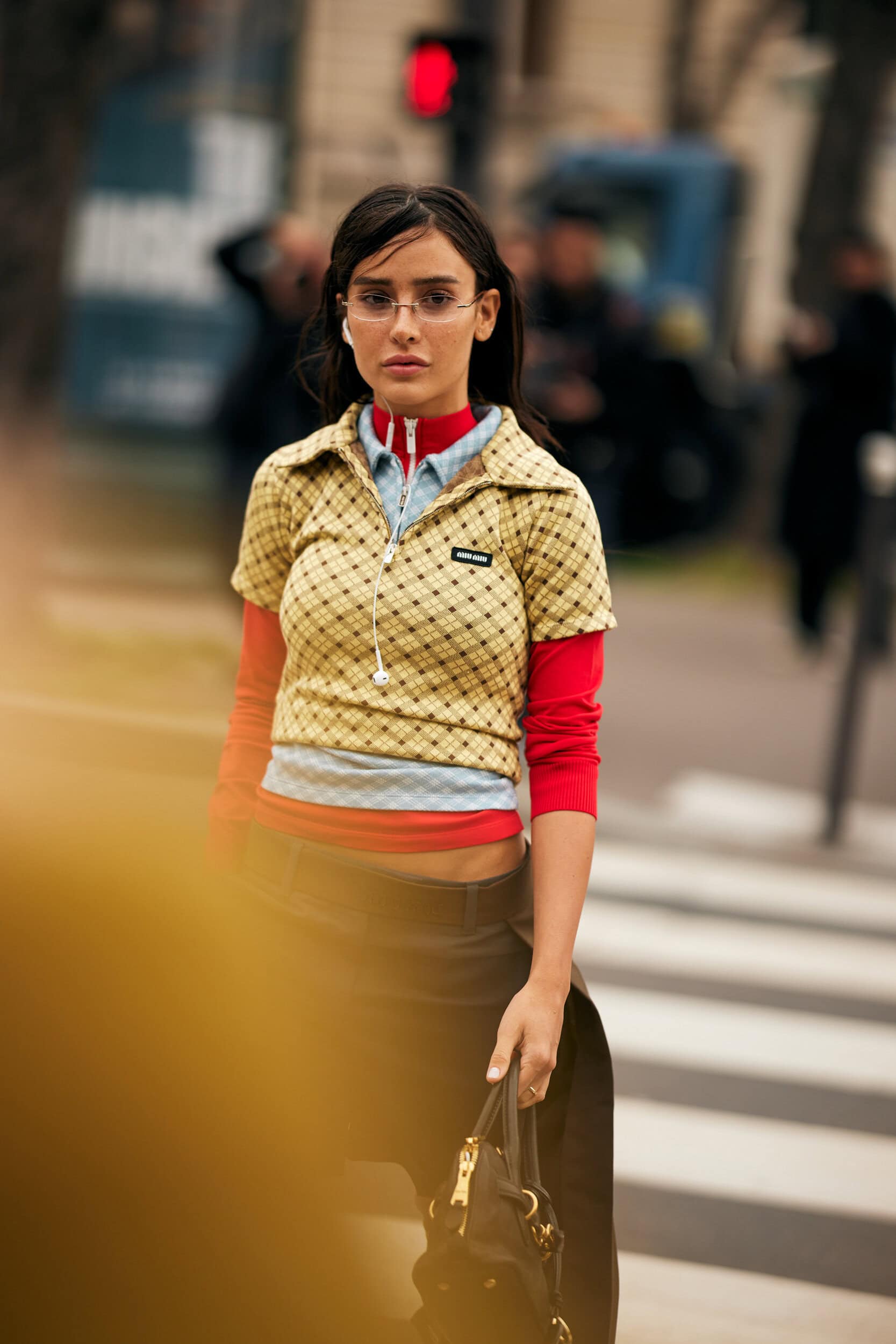 Paris Fall 2025 Street Style Day 9