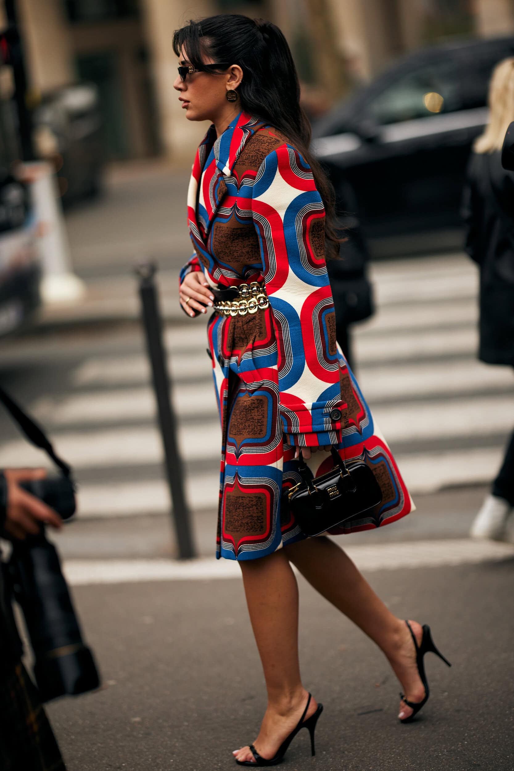 Paris Fall 2025 Street Style Day 9