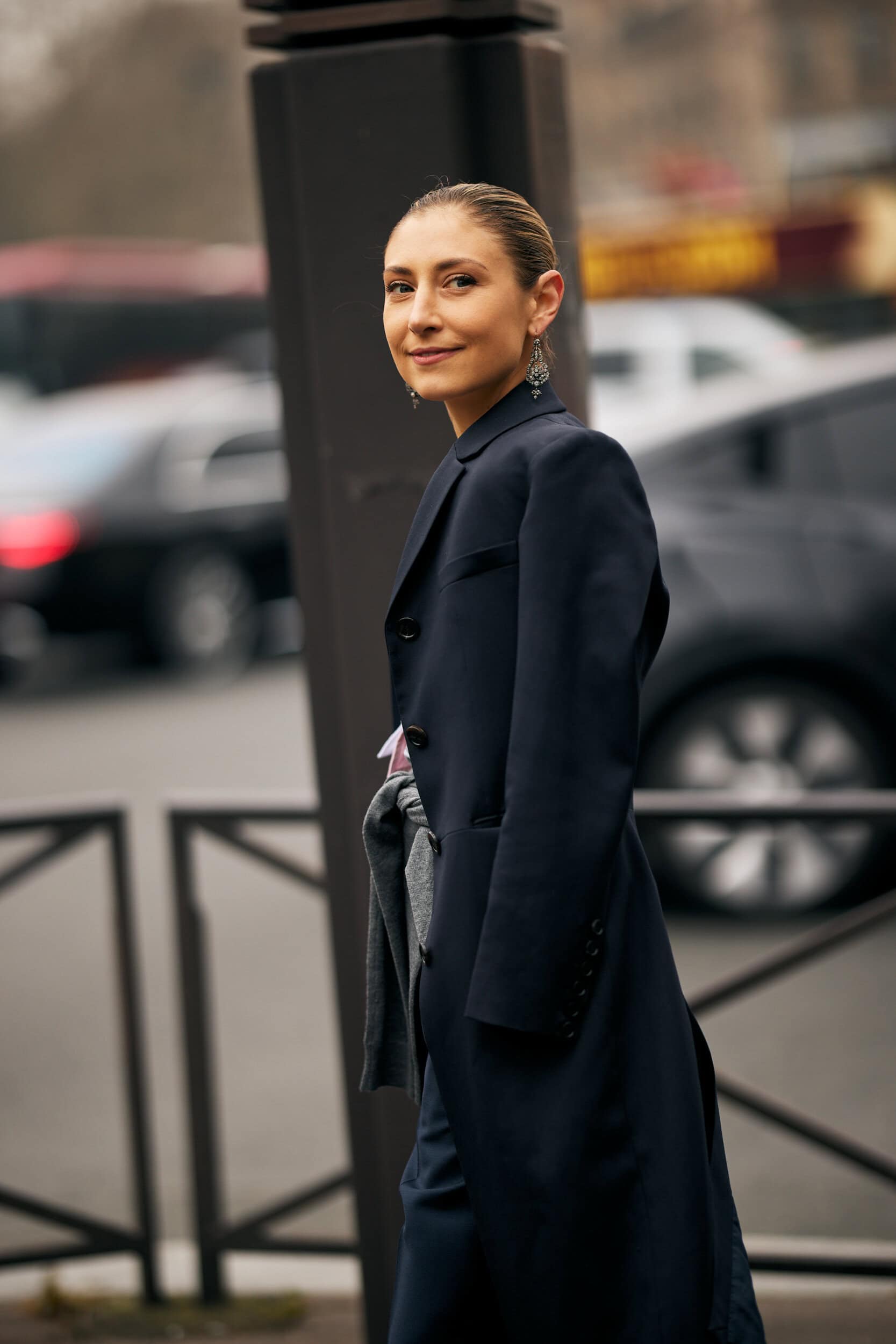 Paris Fall 2025 Street Style Day 9