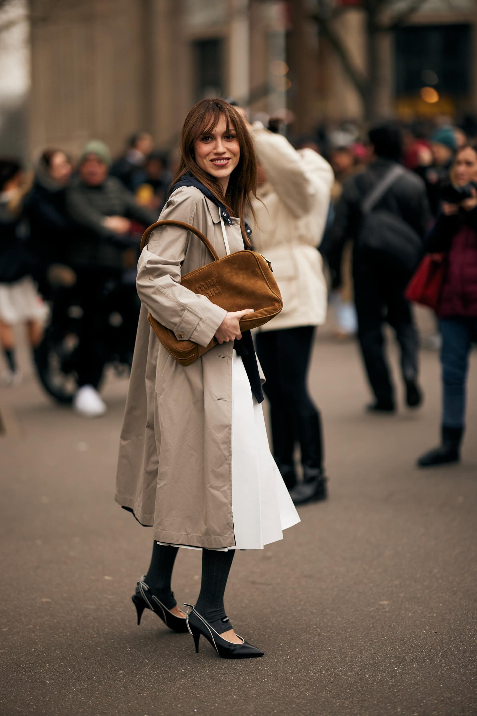 Paris Fall 2025 Street Style Day 9